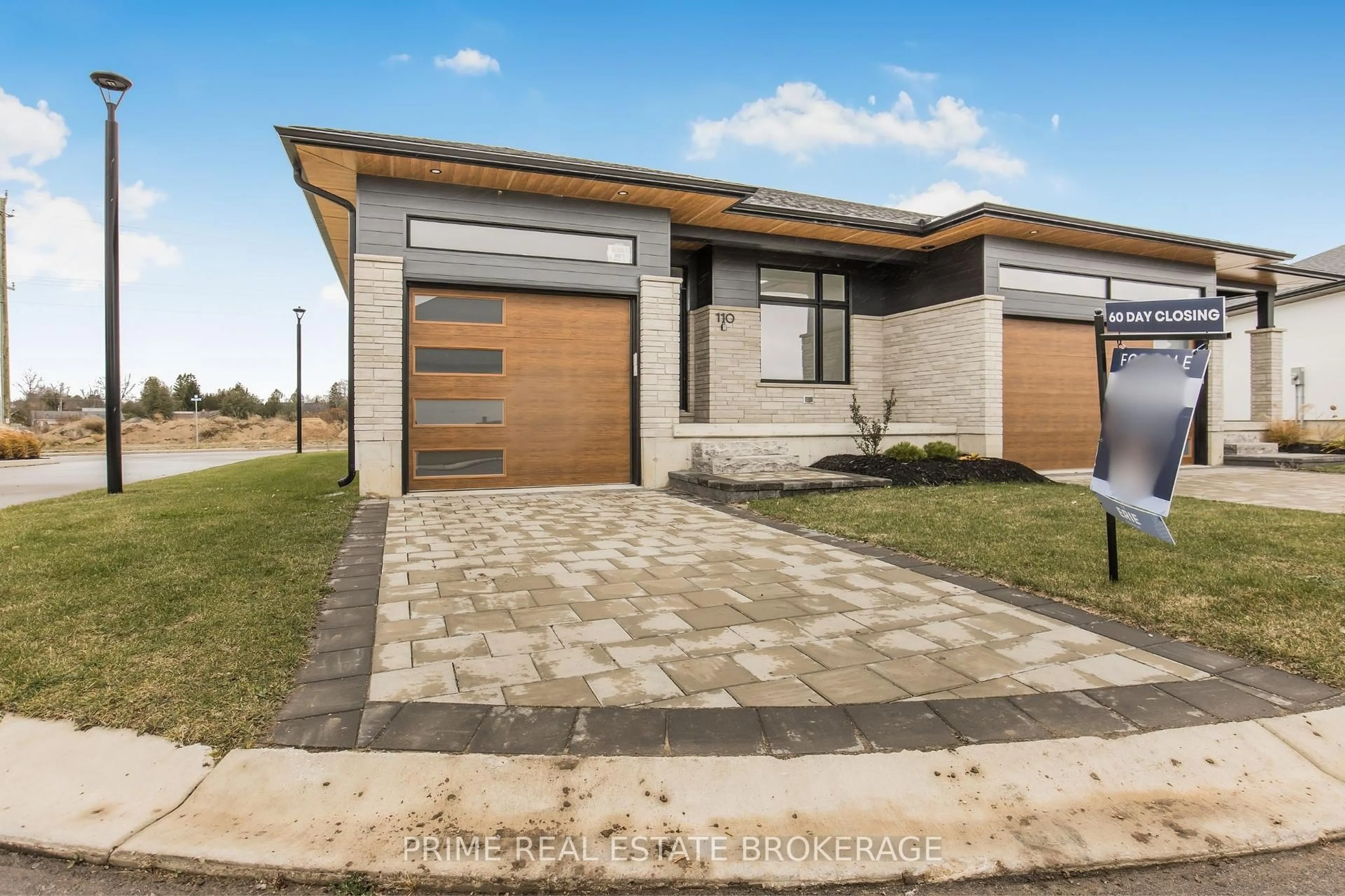 Home with brick exterior material, street for 110 Coastal Cres #1, Lambton Shores Ontario N0M 1T0