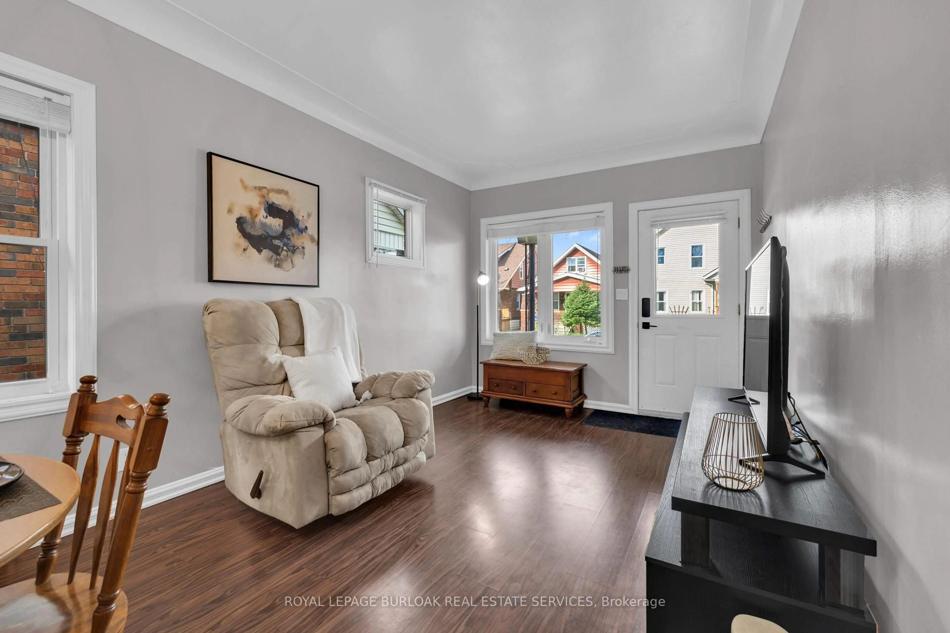 Living room with furniture, unknown for 1526 Lillian Ave, Windsor Ontario N8X 4A8