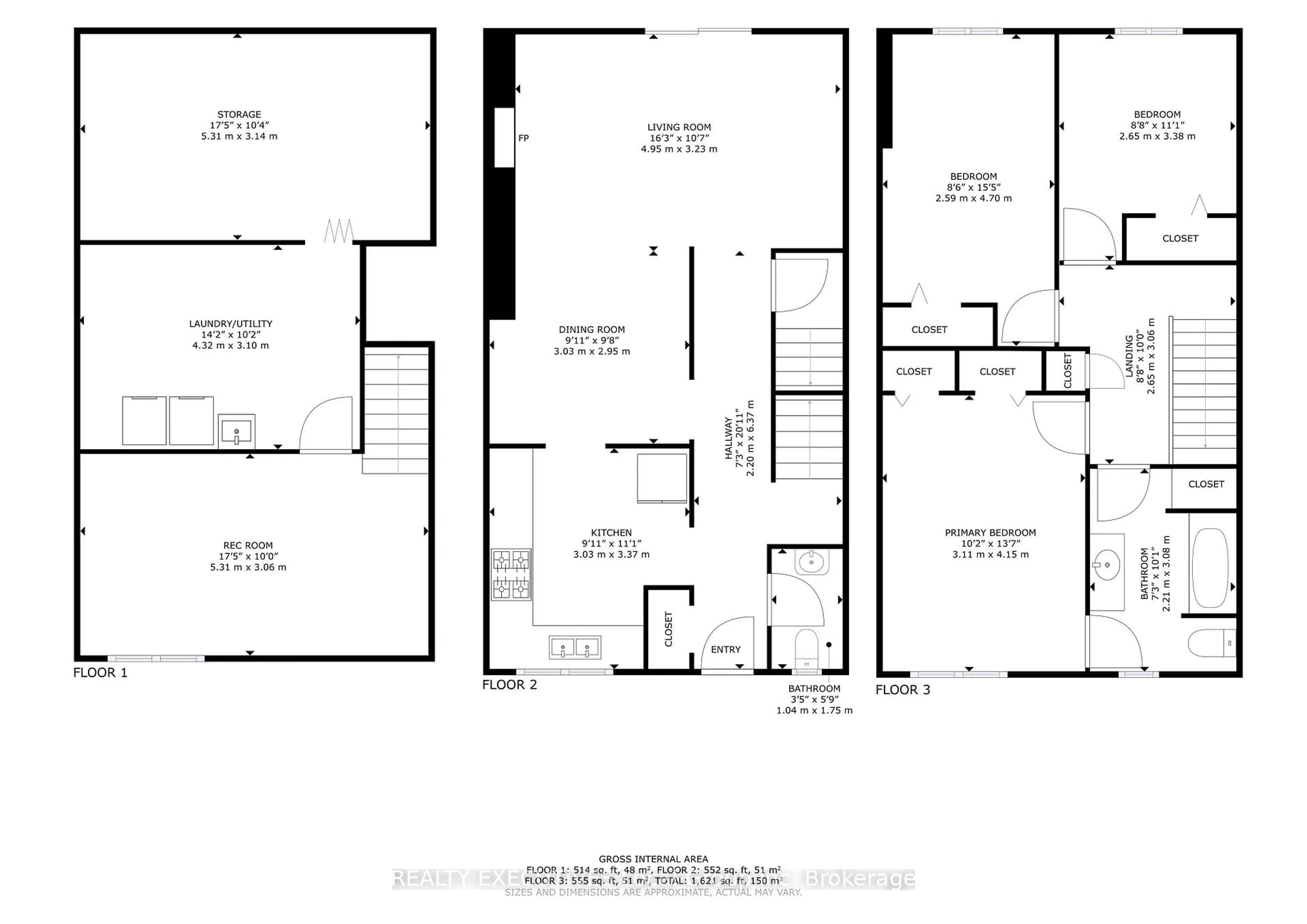 Floor plan for 346 WICKSTEAD Ave #10, North Bay Ontario P1A 3L8