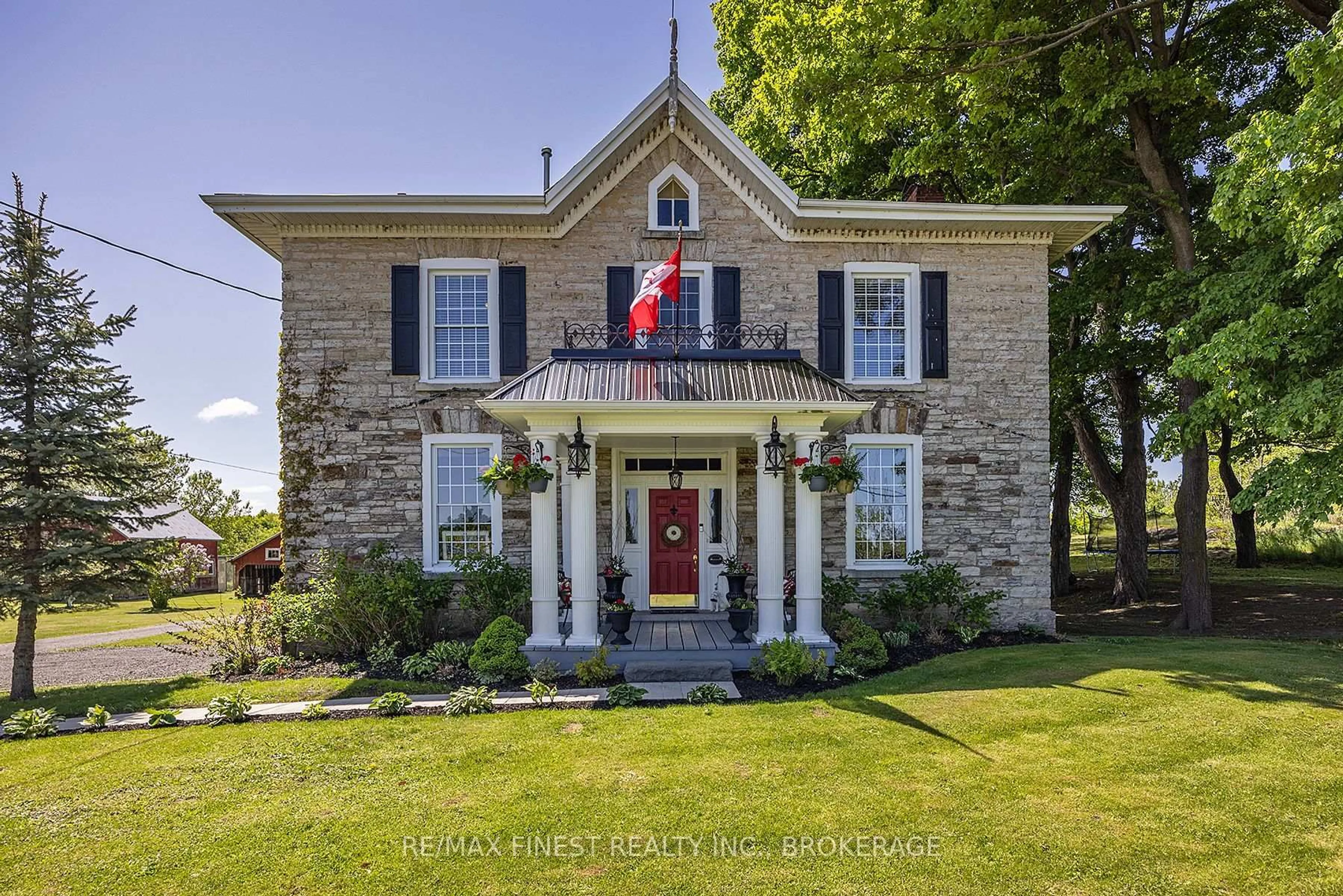 Home with brick exterior material, building for 221 Highway 15 N/A, Front of Leeds & Seeleys Bay Ontario K0H 2N0