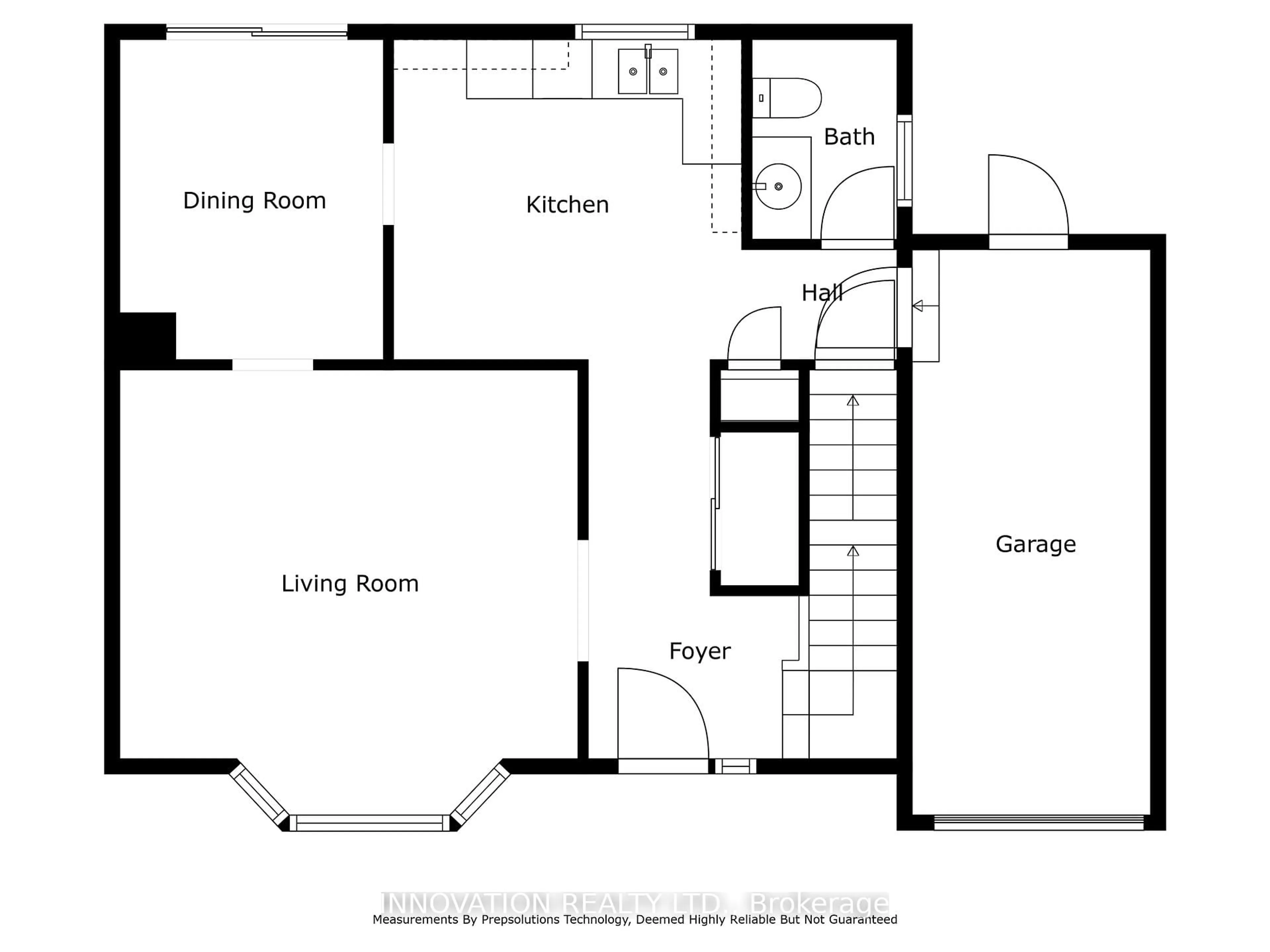 Floor plan for 15 Scharf Lane, Kanata Ontario K2L 2K3