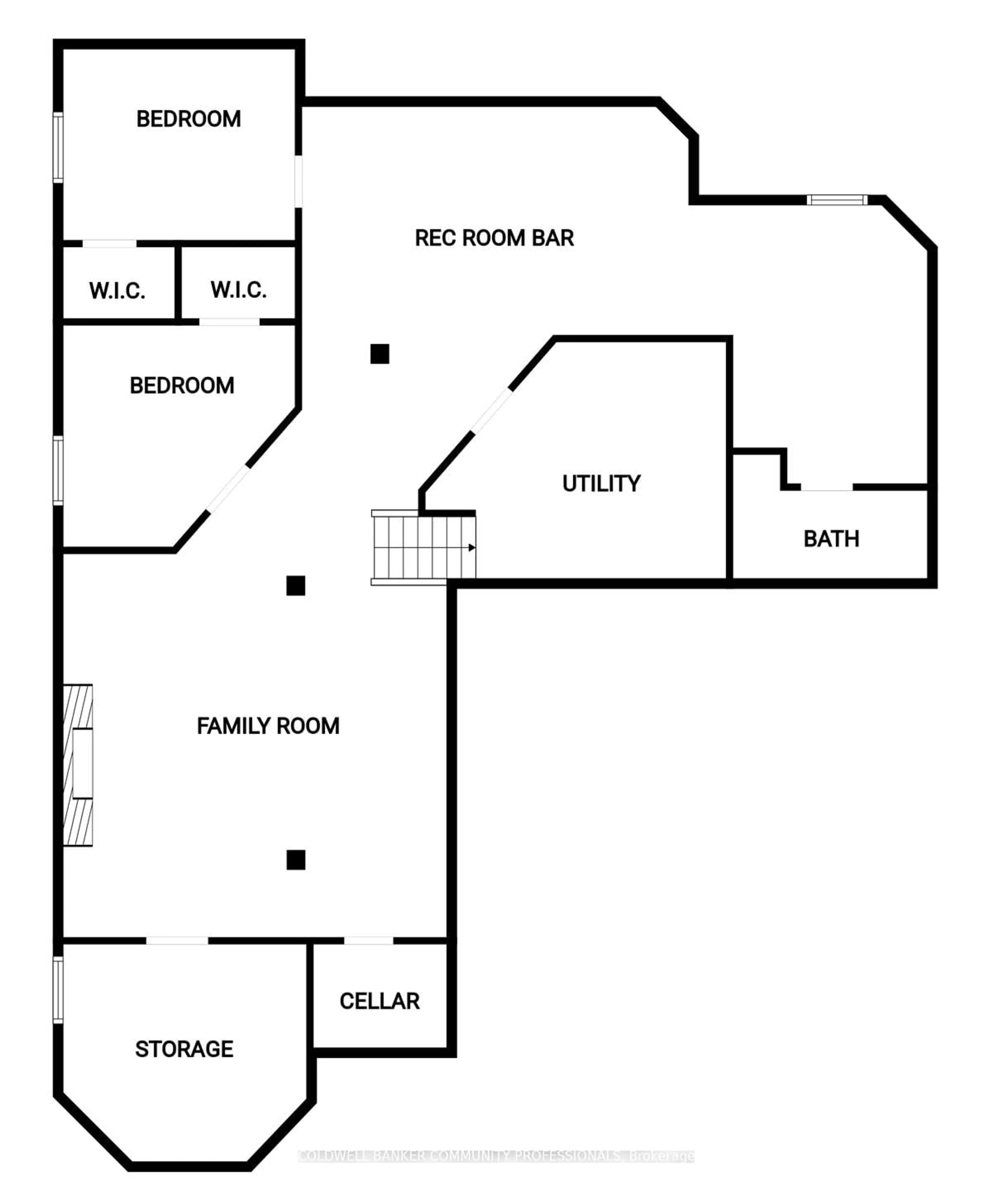 Floor plan for 46 Orr Cres, Hamilton Ontario L8G 5C5