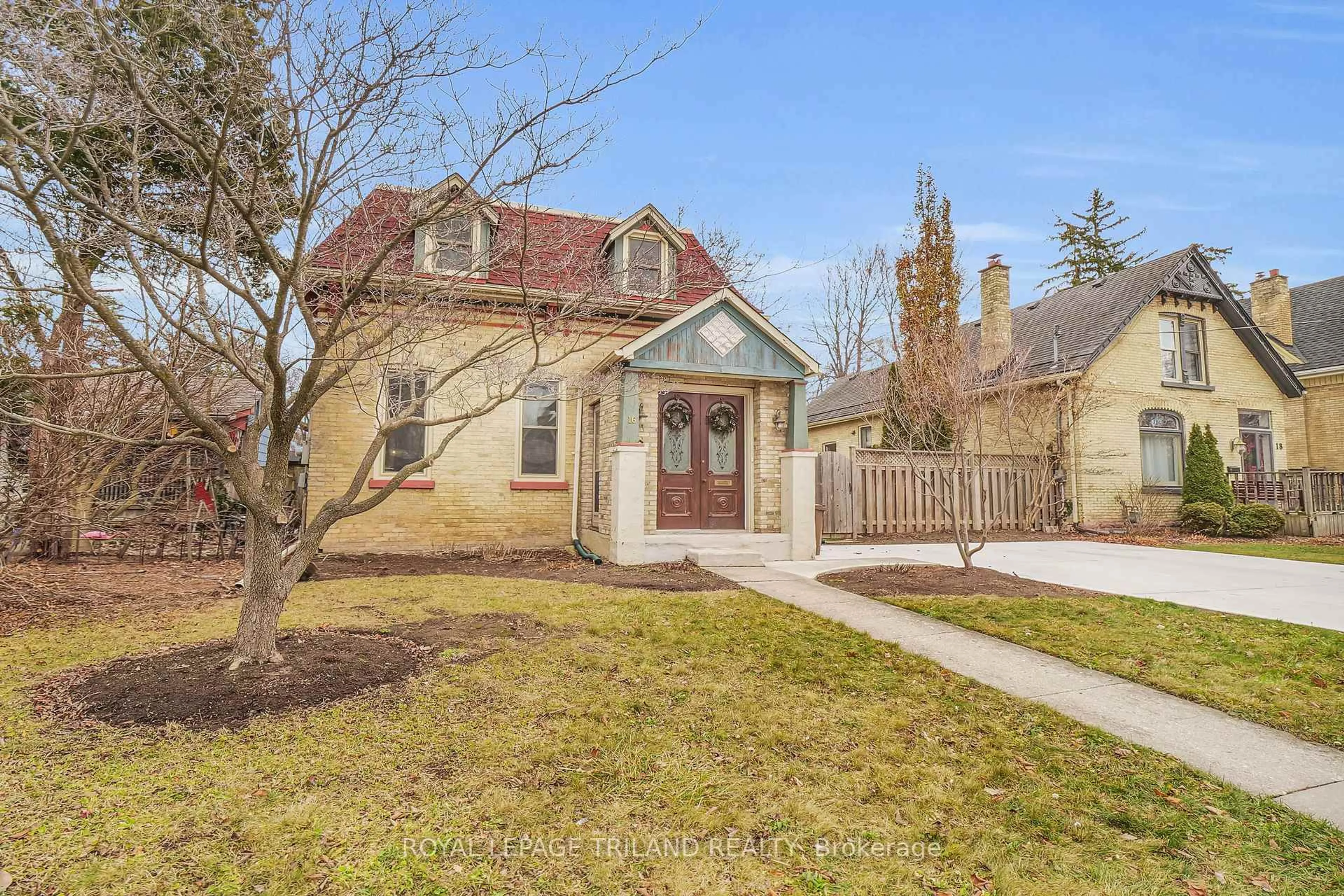 Unknown for 16 EDWARD St, London South Ontario N6C 3H1