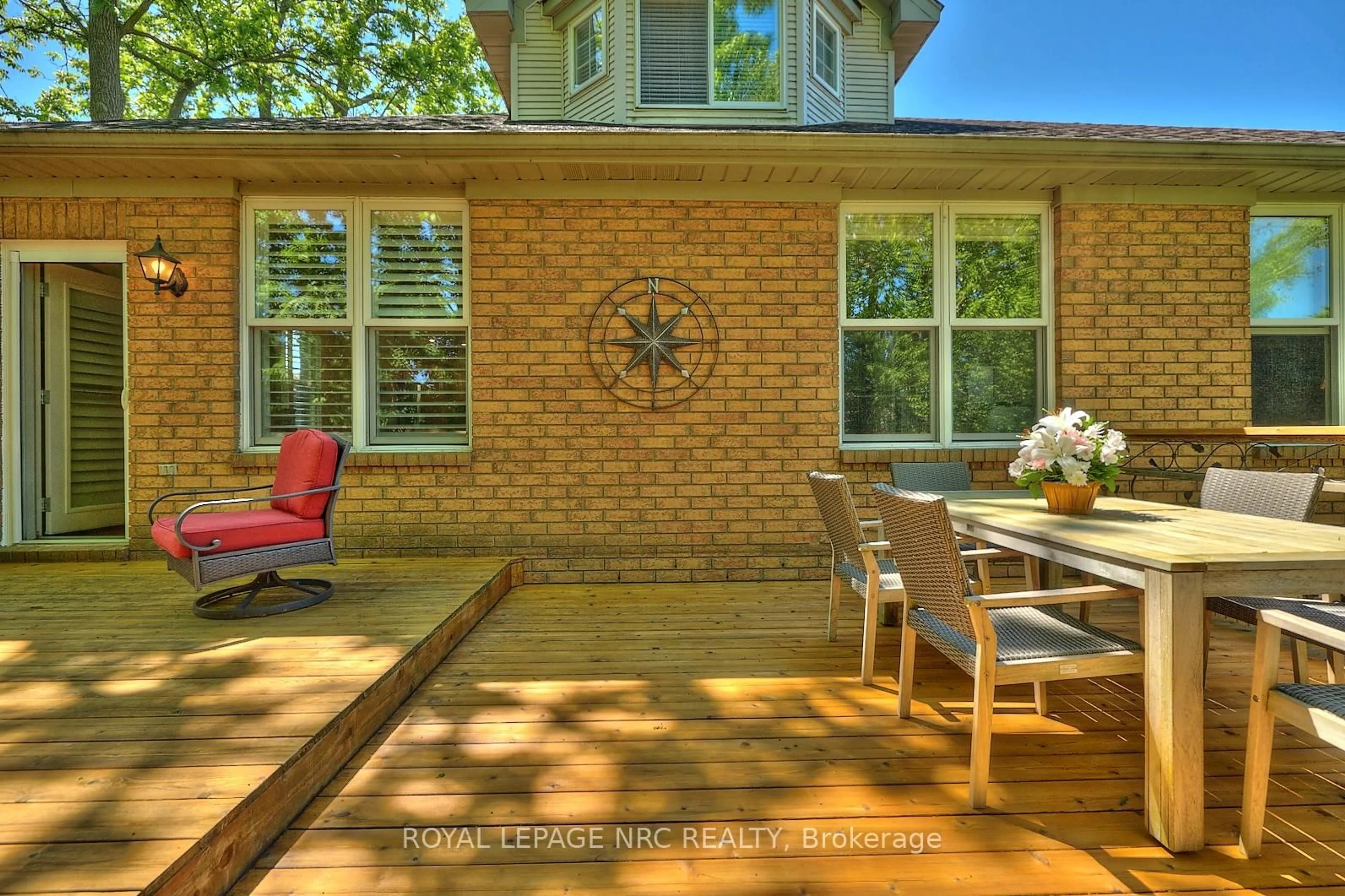 Patio, water/lake/river/ocean view for 7 SCOTTDALE Crt, Pelham Ontario L0S 1E3