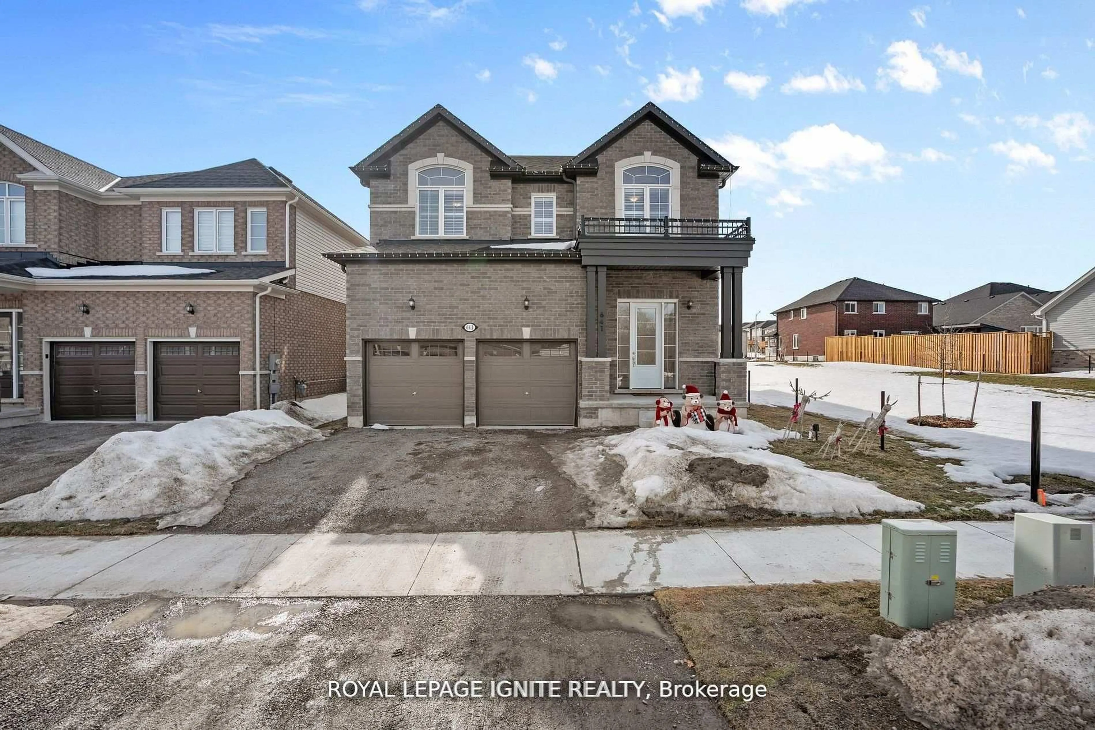 Home with brick exterior material, street for 641 Lemay Grve, Peterborough North Ontario K9K 0G9