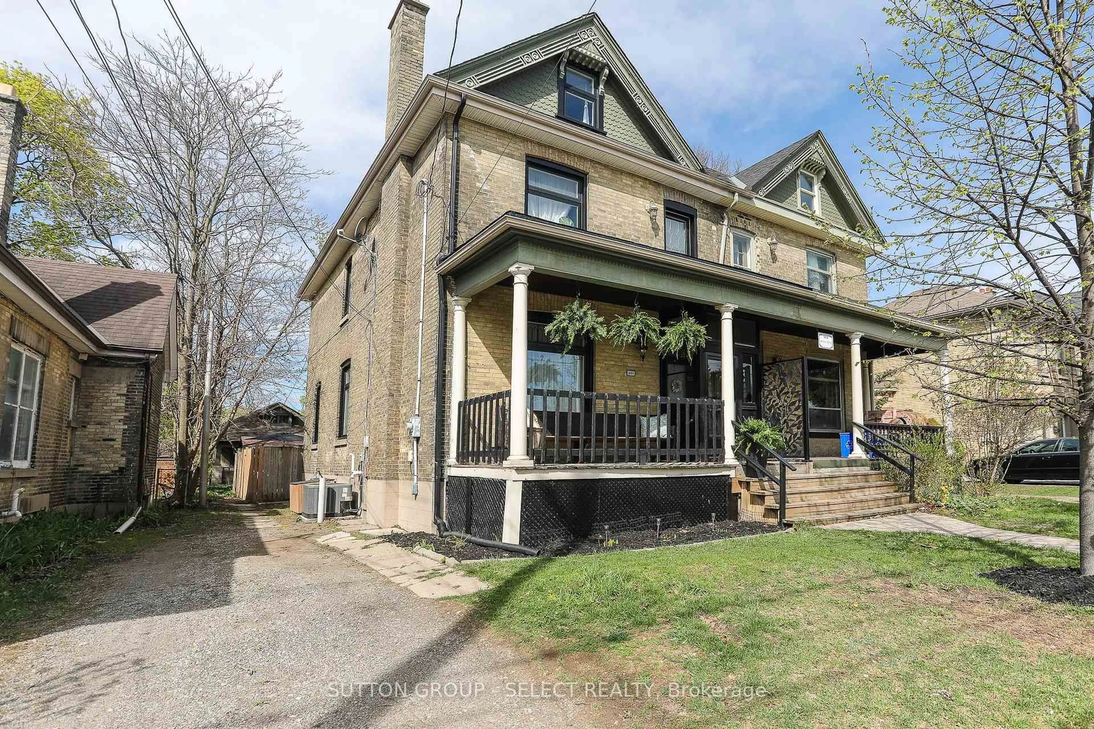 Home with brick exterior material, street for 481 English St, London East Ontario N5W 3T6