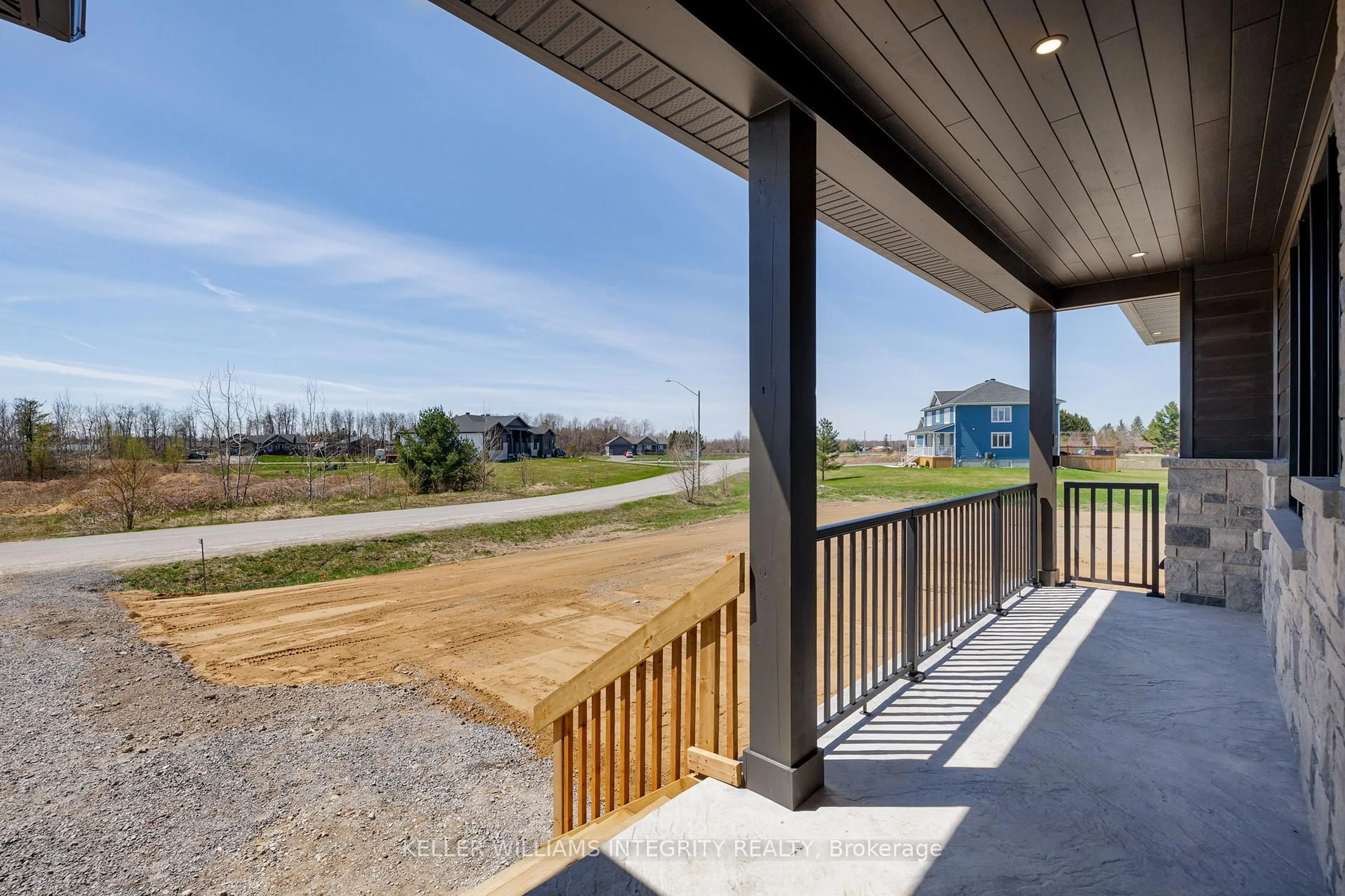 Patio, water/lake/river/ocean view for 106 Maplestone Dr, North Grenville Ontario K0G 1J0