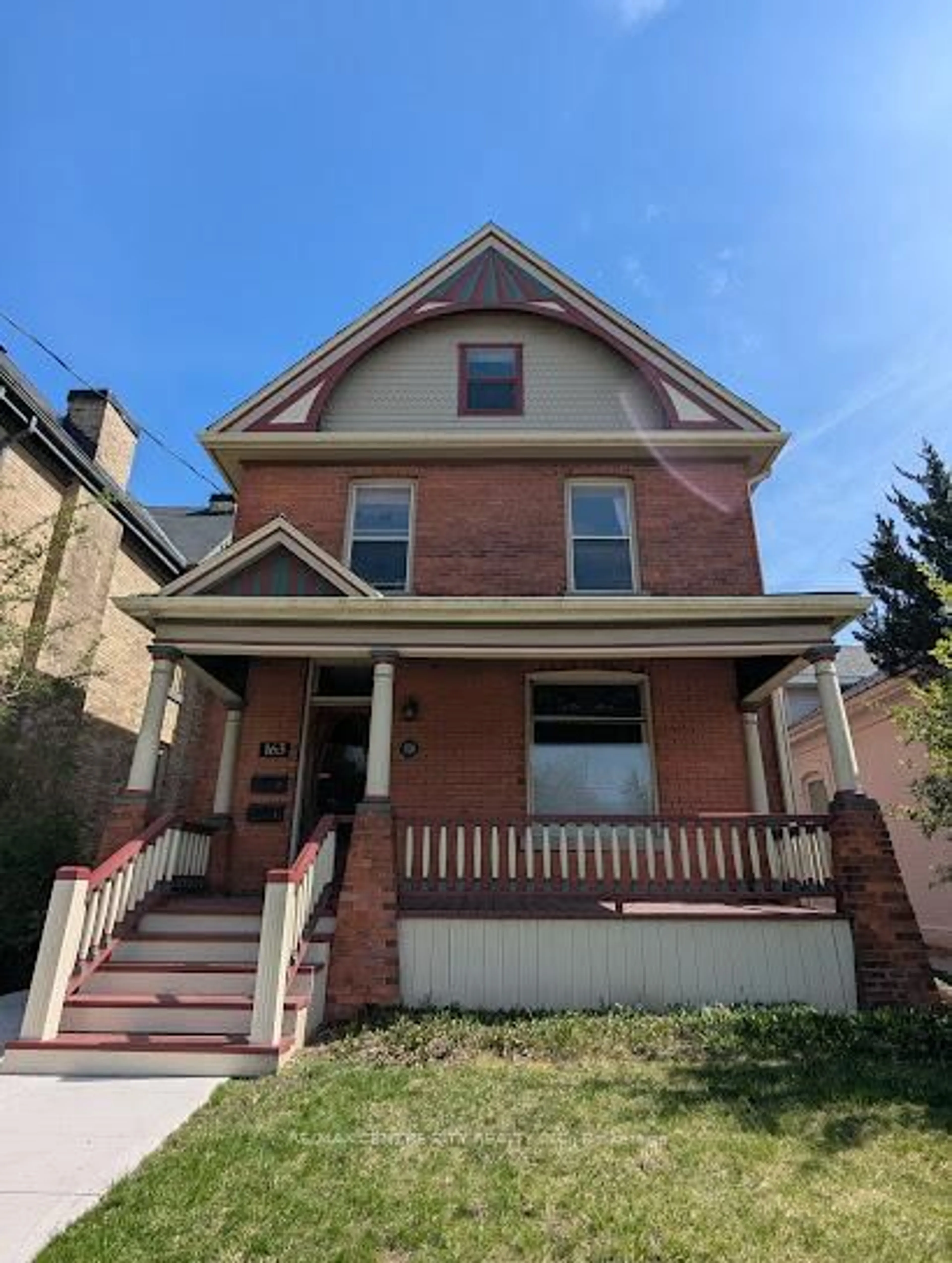 Home with brick exterior material, street for 163 Oxford St, London East Ontario N6A 1T4