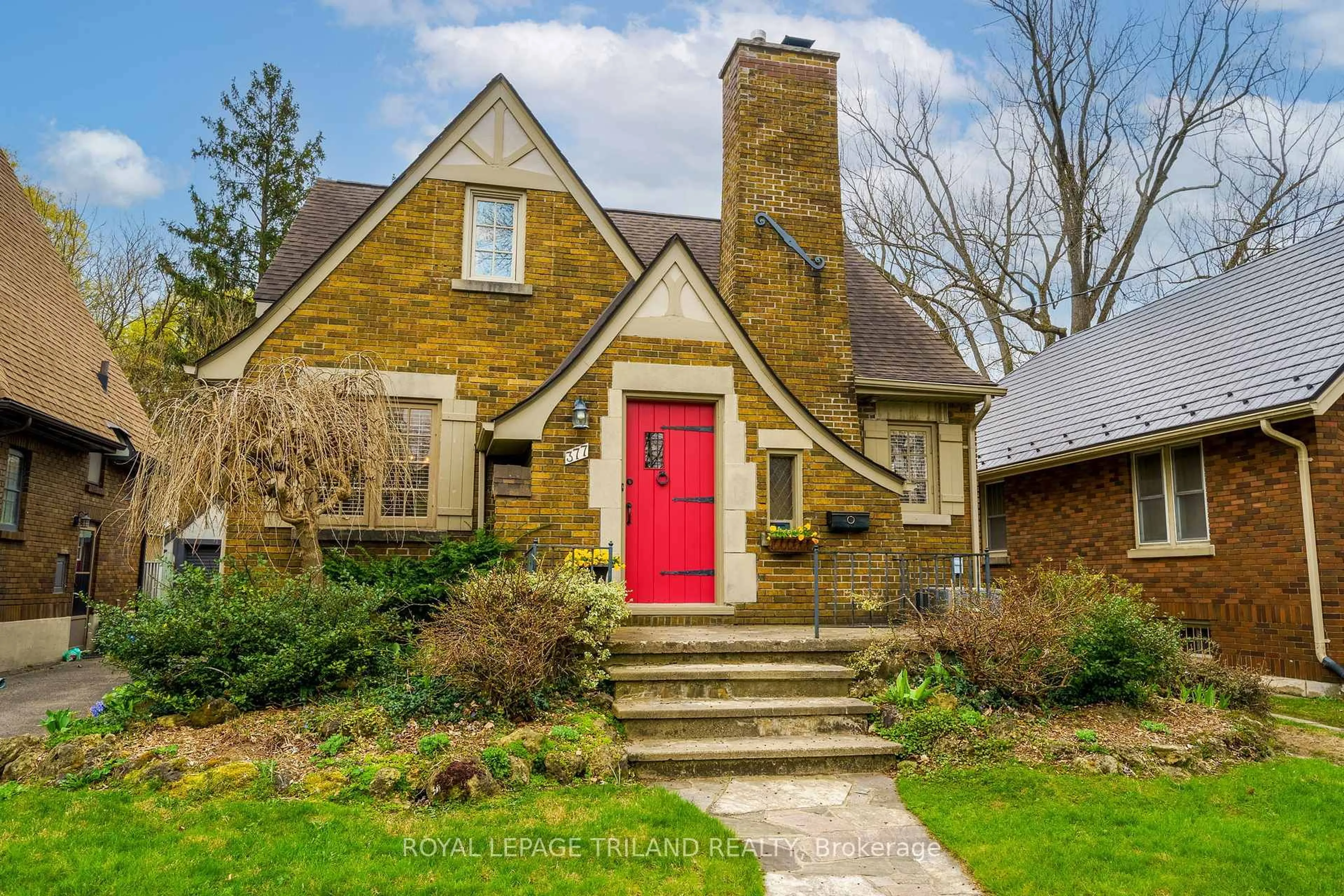 Home with brick exterior material, street for 377 Cheapside St, London East Ontario N5Y 3W9