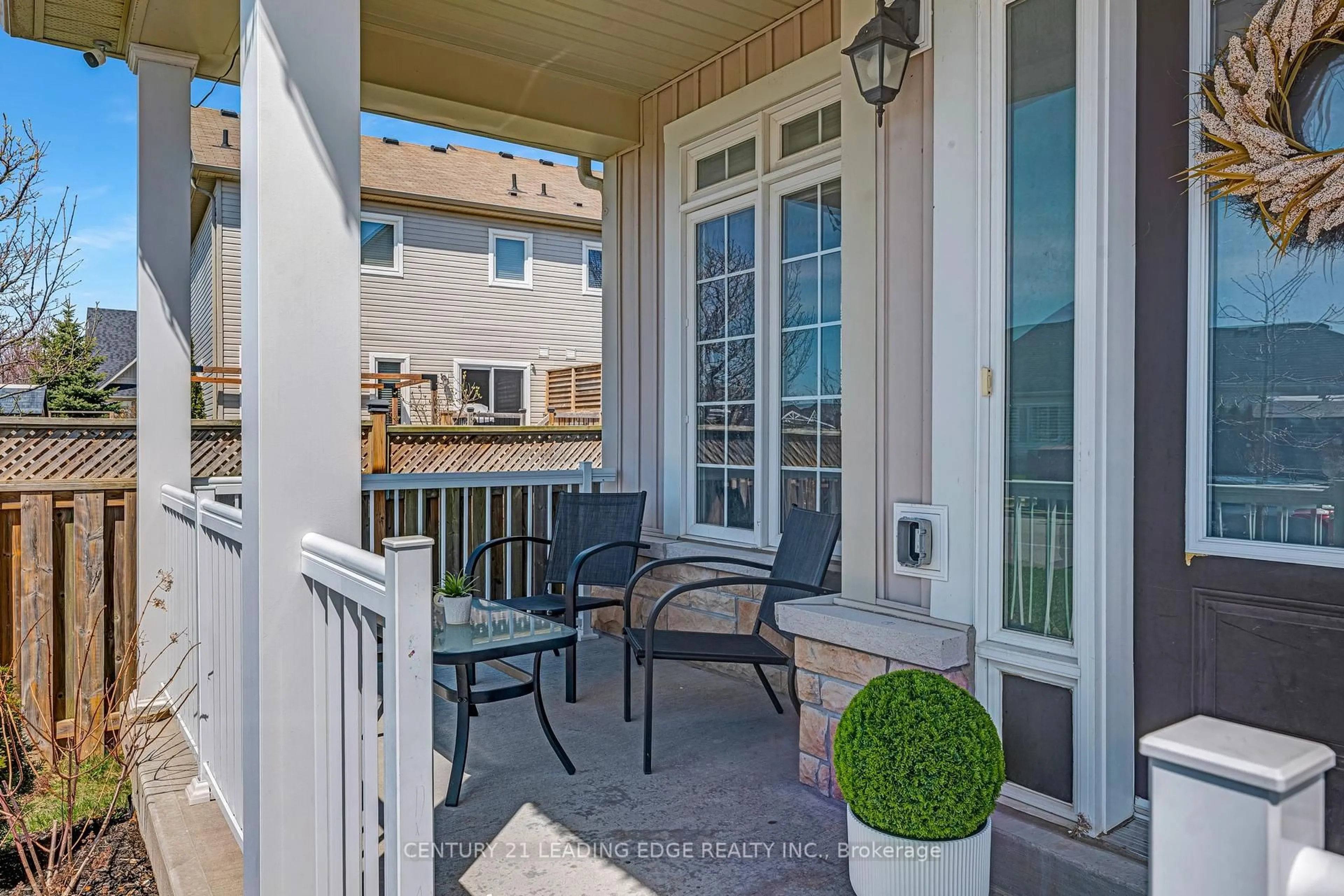 Patio, water/lake/river/ocean view for 720 Fisher St, Cobourg Ontario K9A 0H3