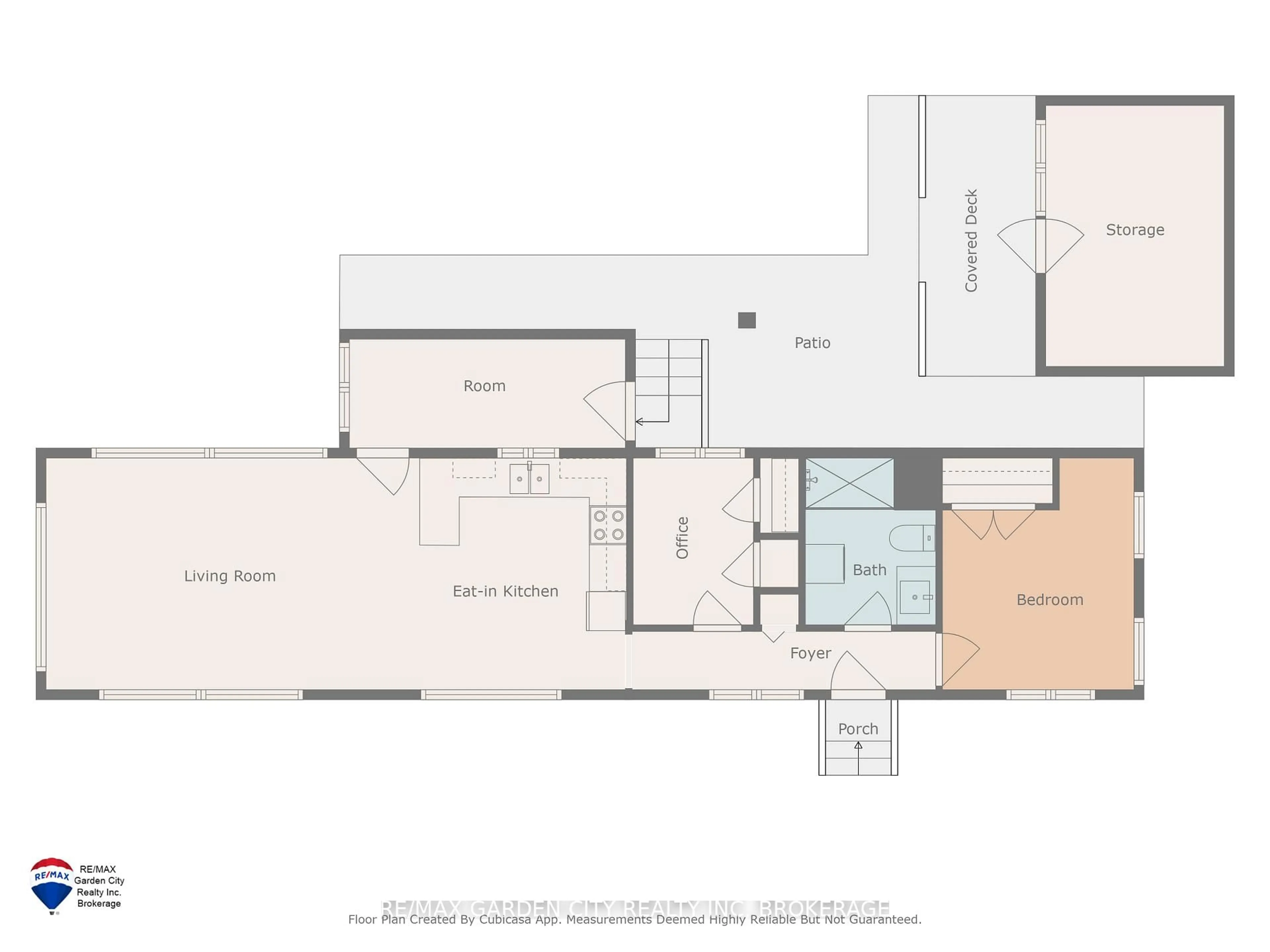 Floor plan for 4589 Bethany Lane, Lincoln Ontario L3J 0W1
