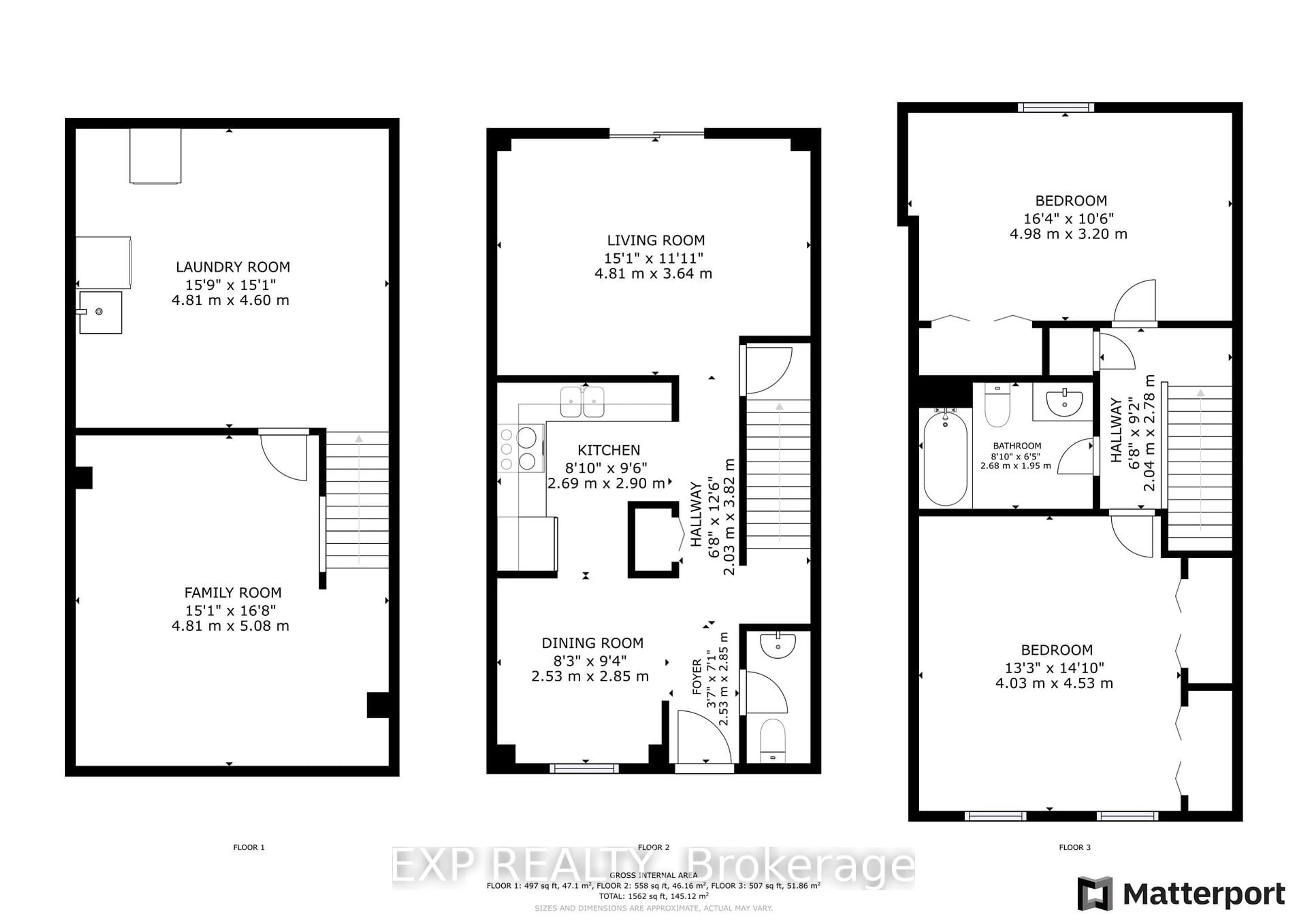 Floor plan for 835 Southdale Rd #23, London South Ontario N6E 1V7