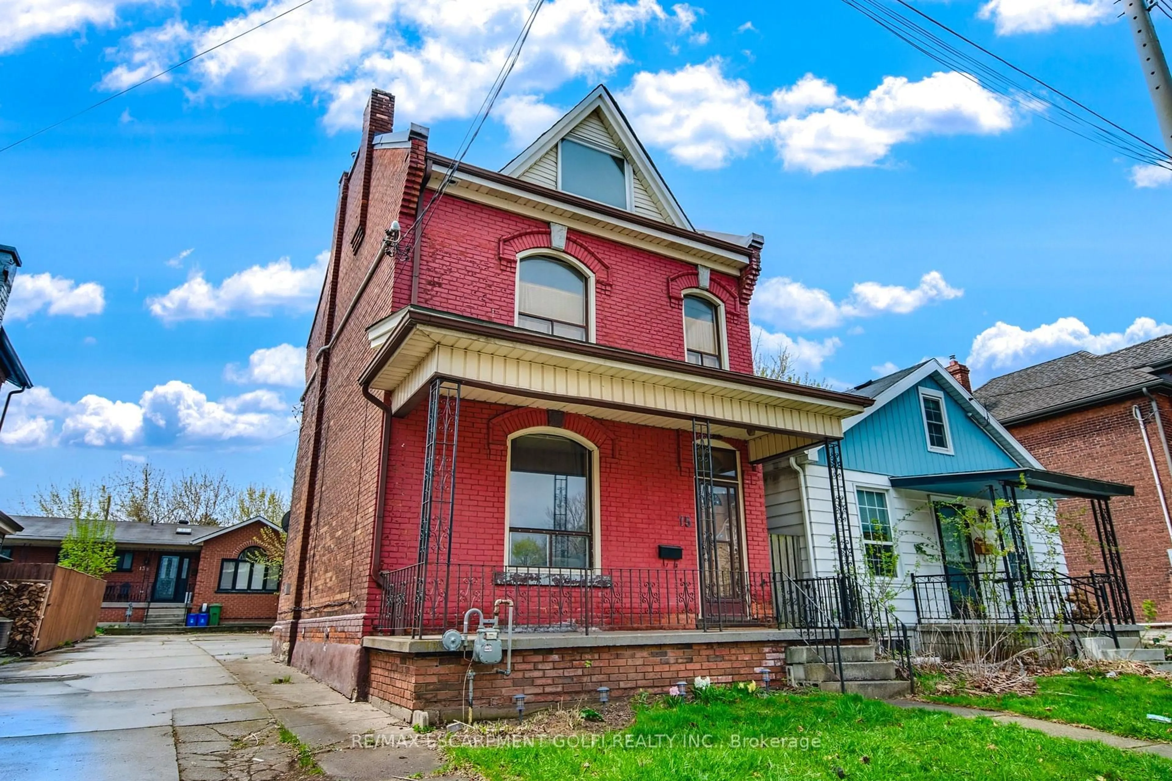 Home with brick exterior material, street for 15 PICTON St, Hamilton Ontario L8L 1E1
