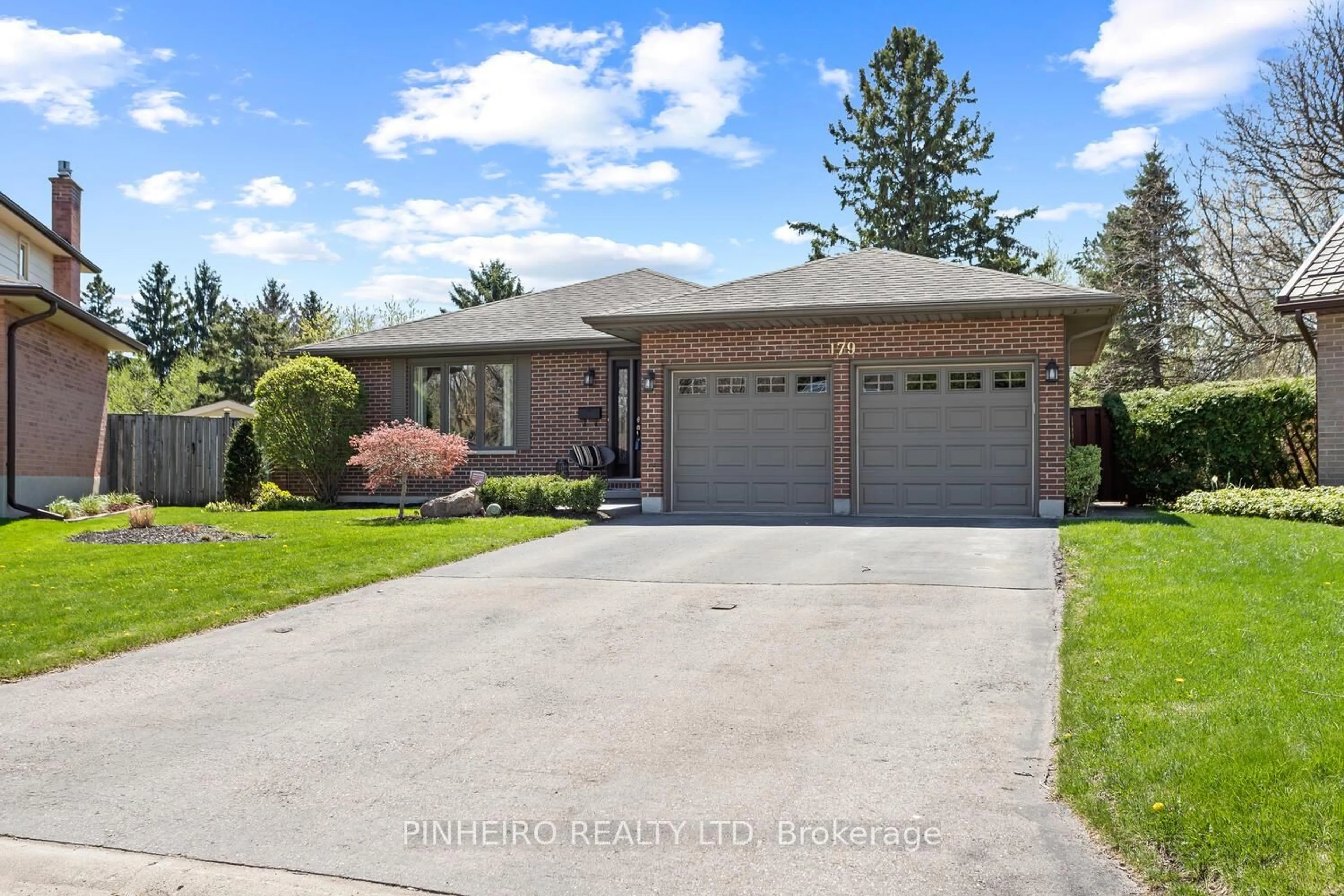 Home with brick exterior material, street for 179 Grenfell Pl, London North Ontario N5X 3B7