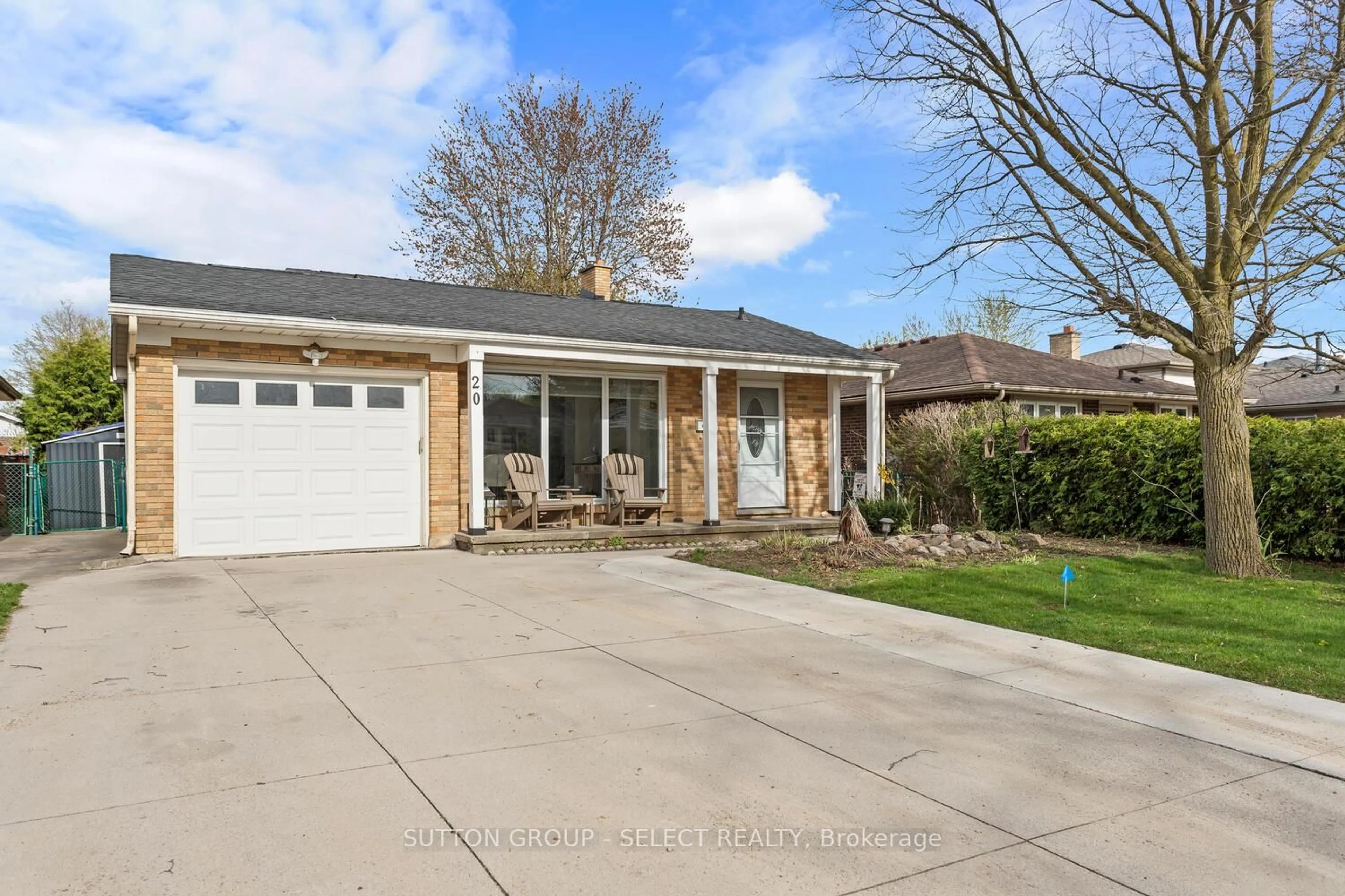 Home with brick exterior material, street for 20 Lochern Rd, London South Ontario N5Z 4L6