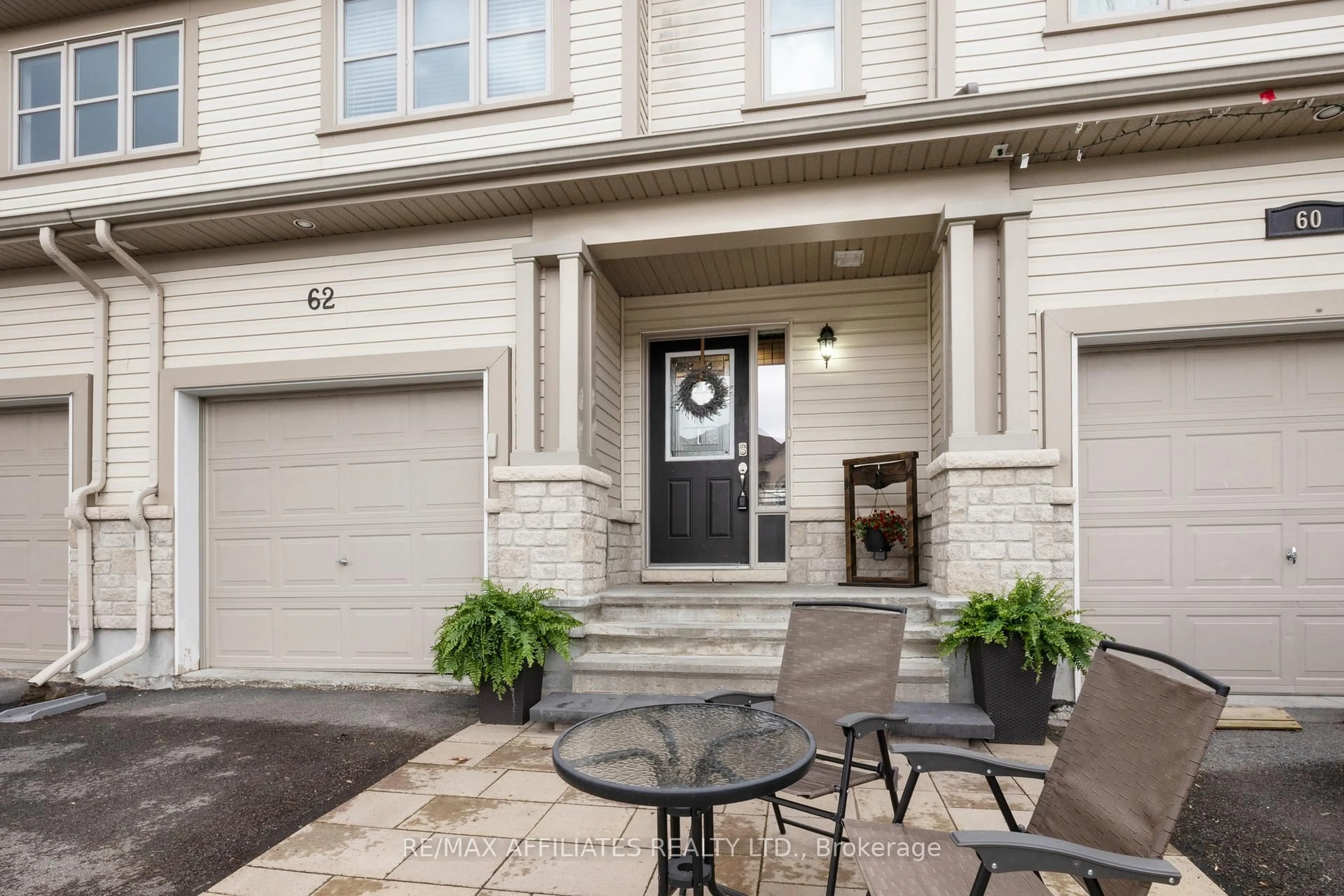 Patio, street for 62 HACKBERRY Tr, Carleton Place Ontario K7C 0B1