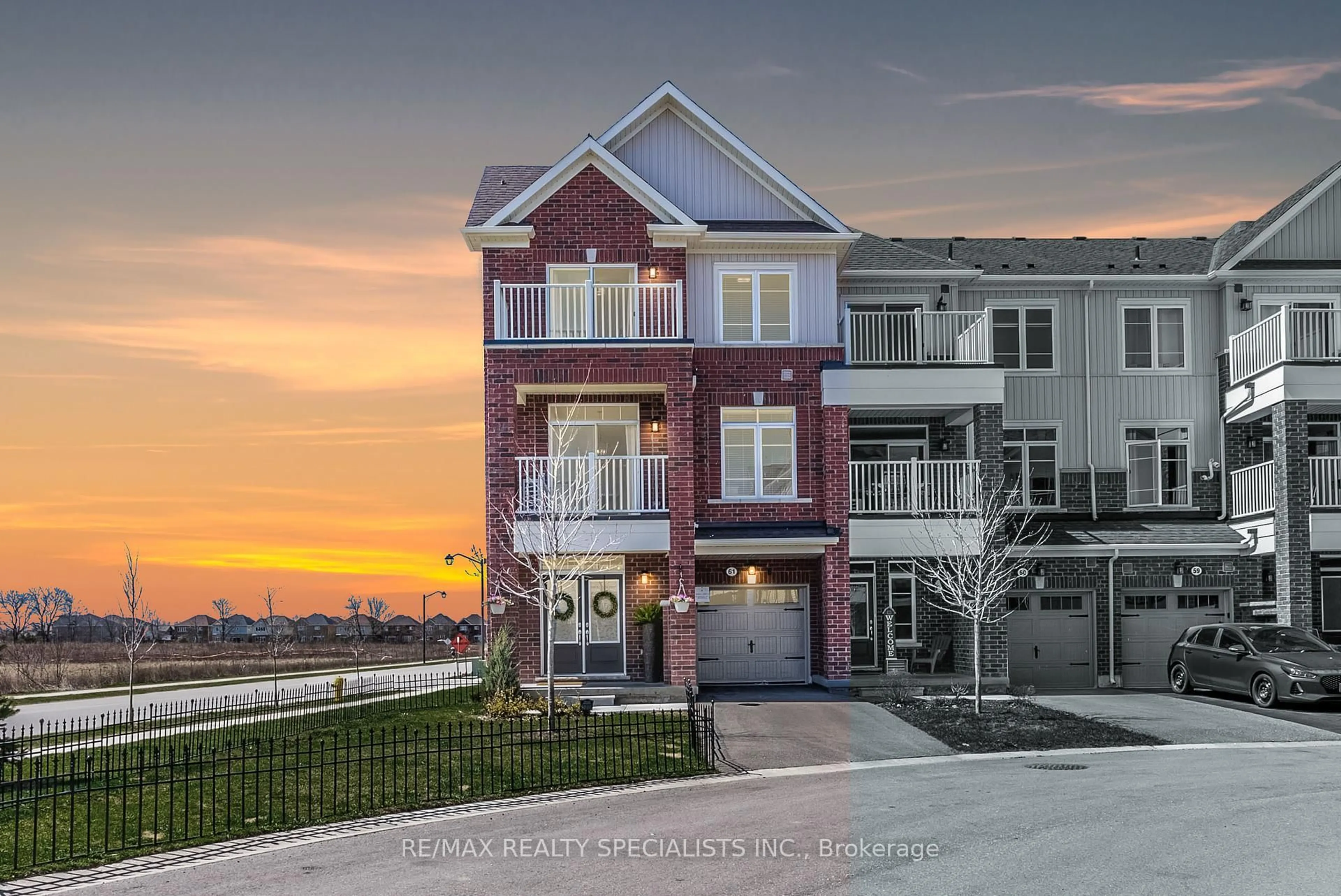 Home with brick exterior material, water/lake/river/ocean view for 113 Hartley Ave #61, Brant Ontario N3L 0K8