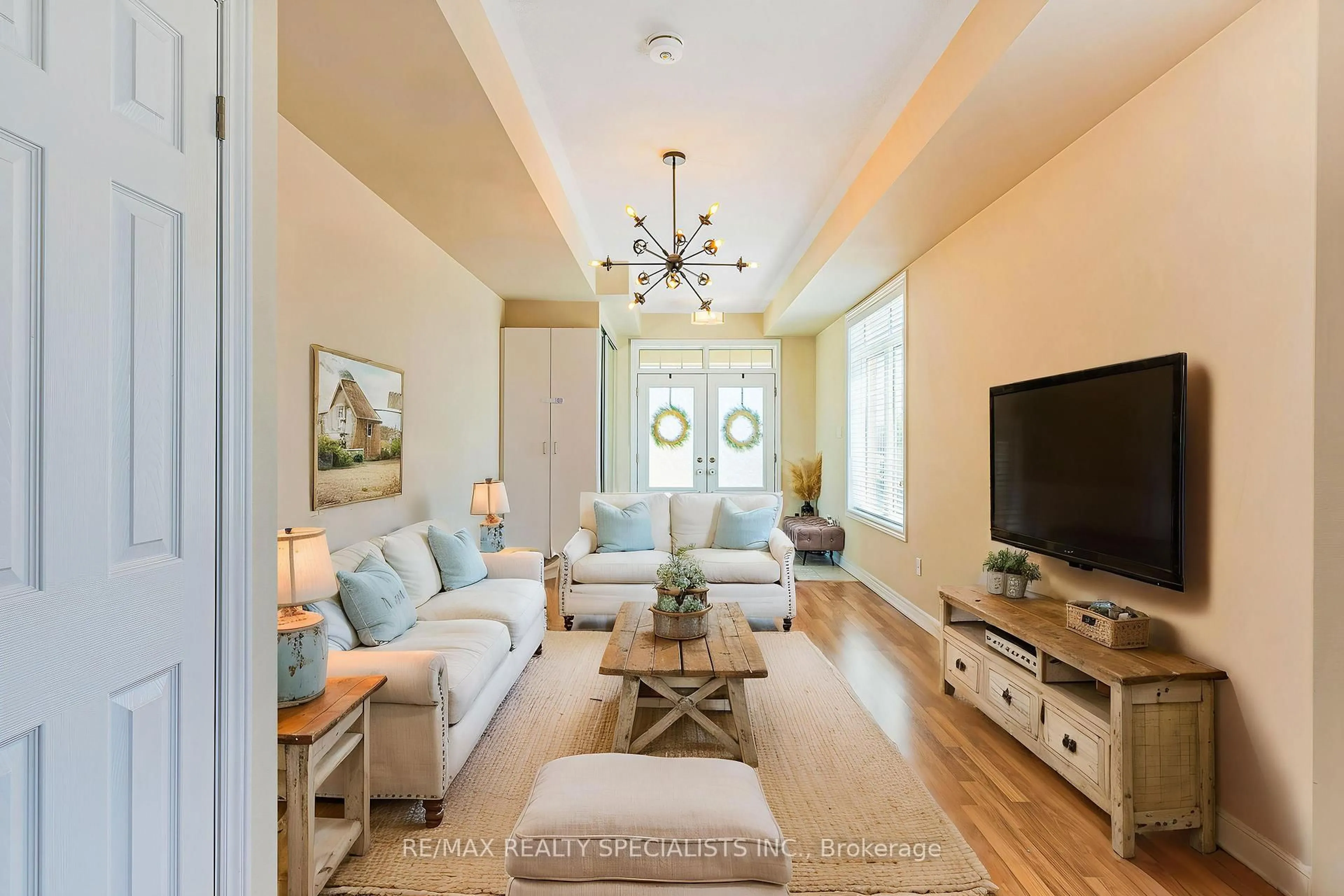 Living room with furniture, unknown for 113 Hartley Ave #61, Brant Ontario N3L 0K8