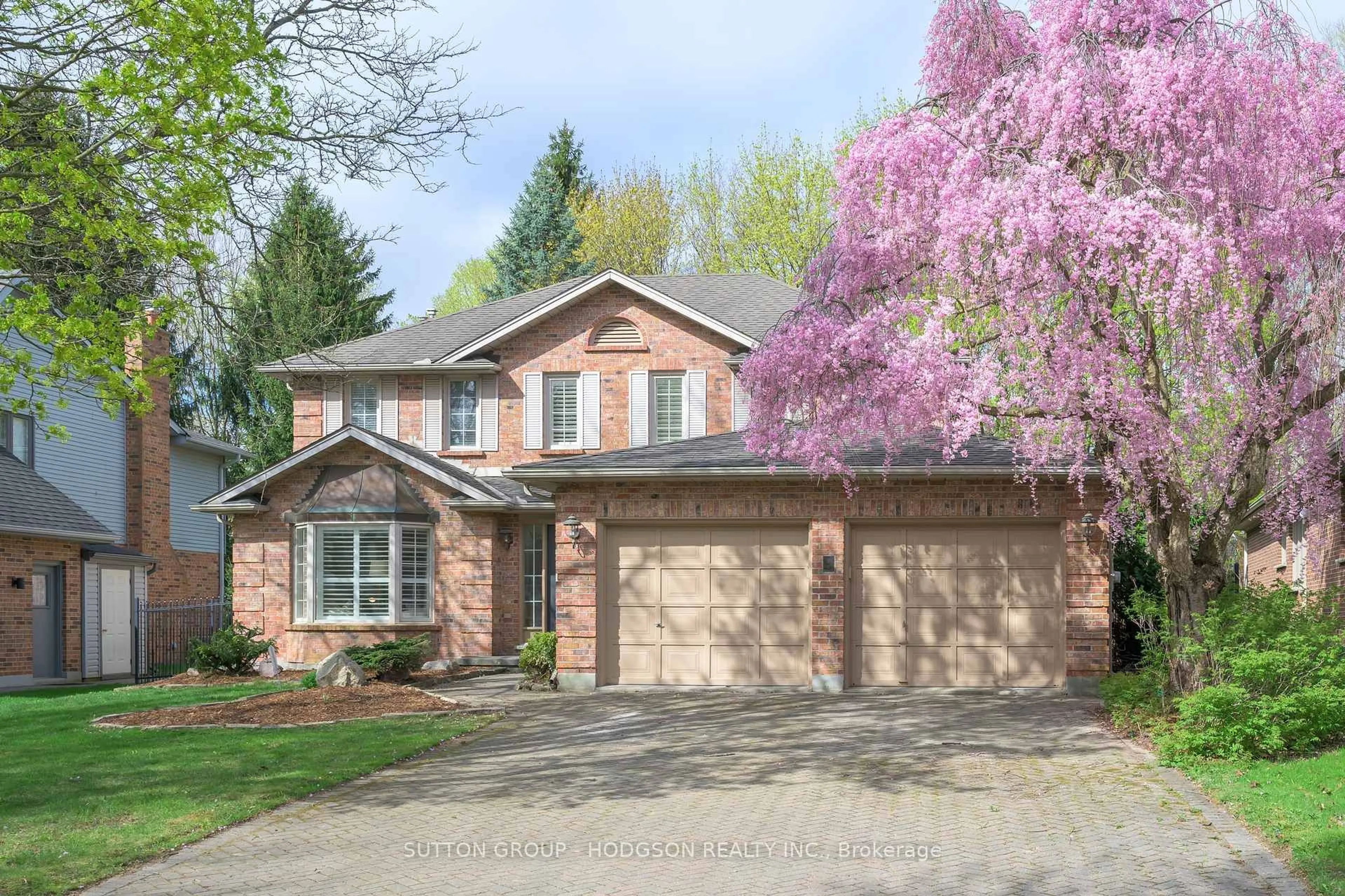 Home with brick exterior material, street for 9 Shetland Cres, London North Ontario N5X 3P6
