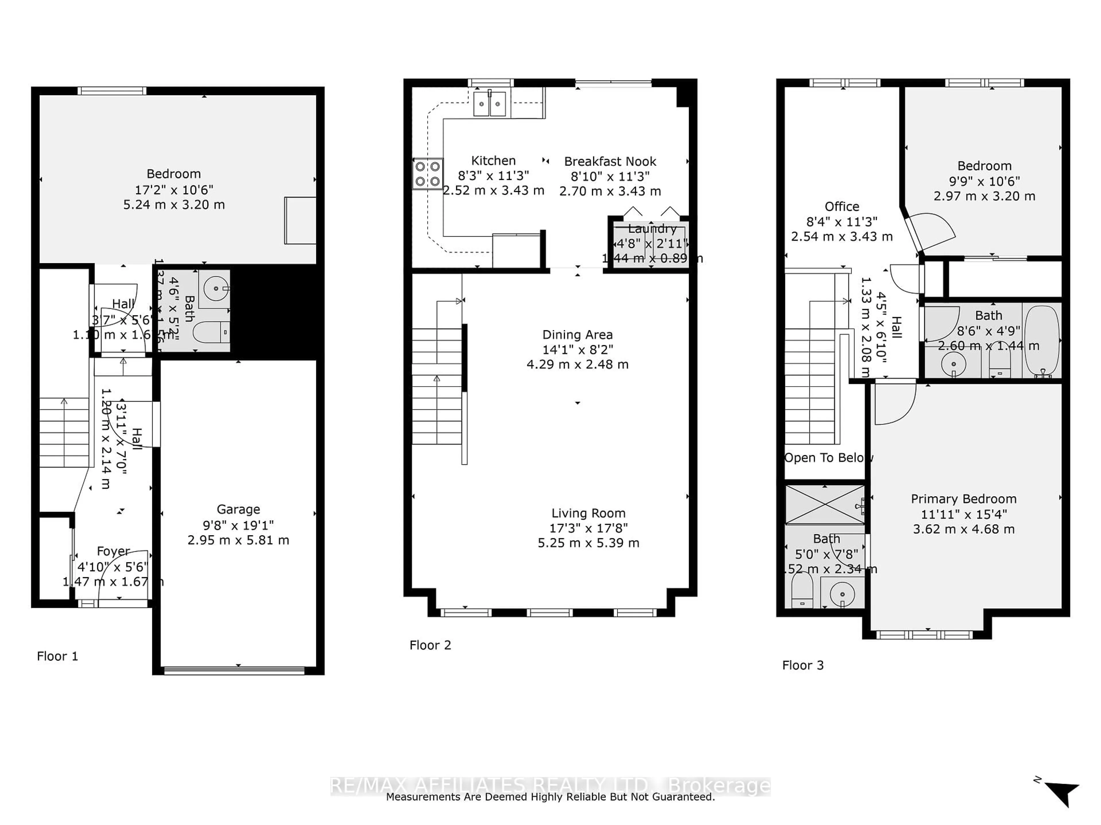 Floor plan for 99 Glenhaven Private, Ottawa Ontario K1V 2B2