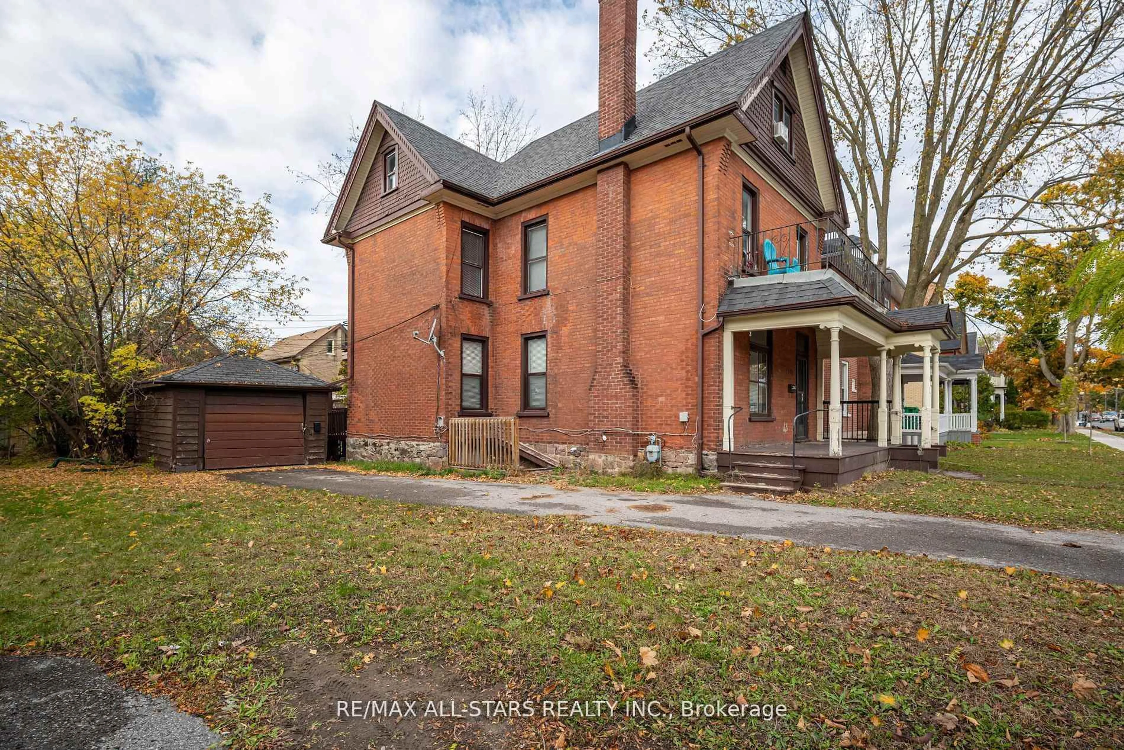 Home with brick exterior material, street for 301 Park St, Peterborough Central Ontario K9J 3W6