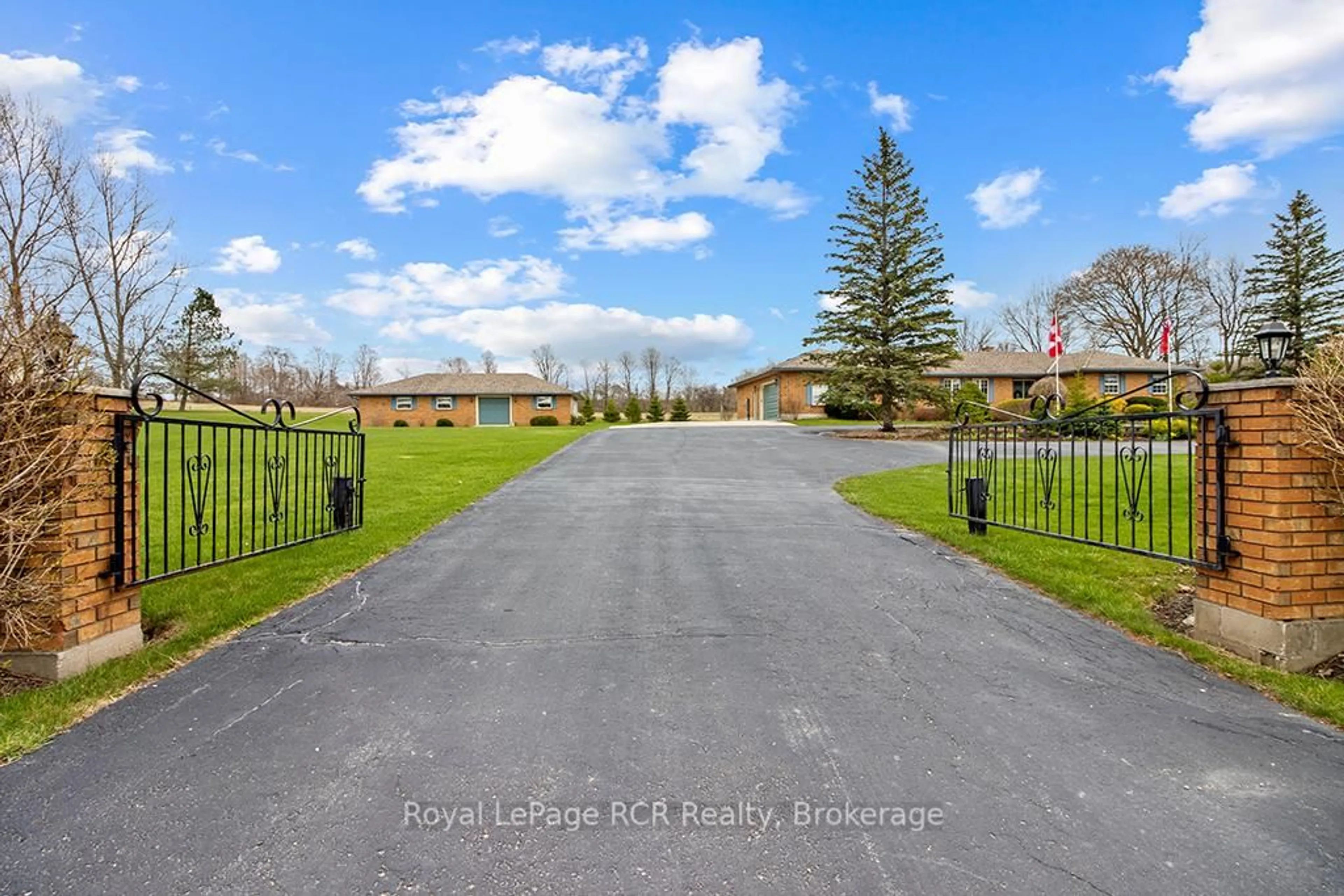 A pic from outside/outdoor area/front of a property/back of a property/a pic from drone, unknown for 500192 GREY ROAD 12 N/A, West Grey Ontario N0C 1H0