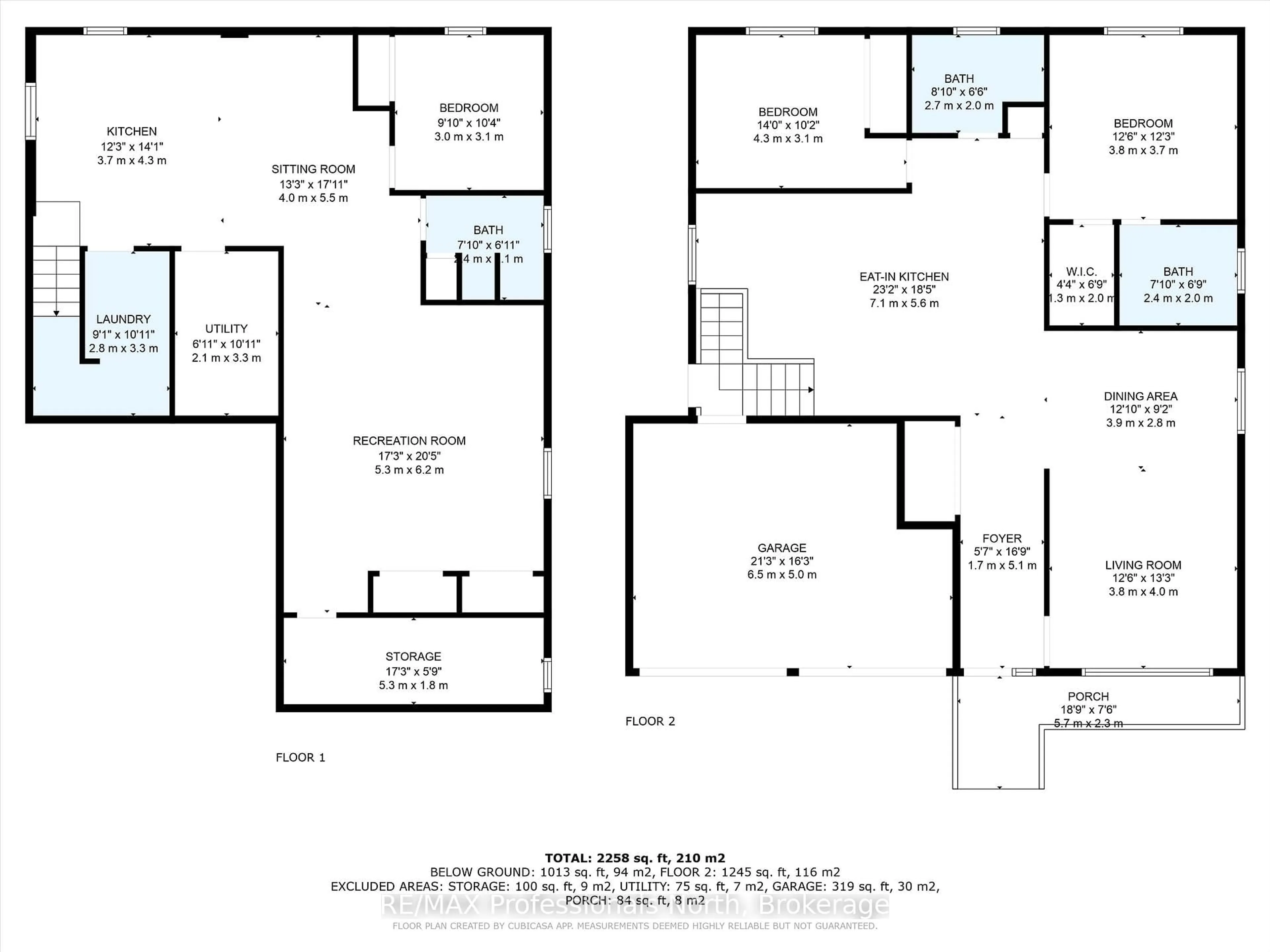 Floor plan for 27 Susan St, Huntsville Ontario P1H 1X2