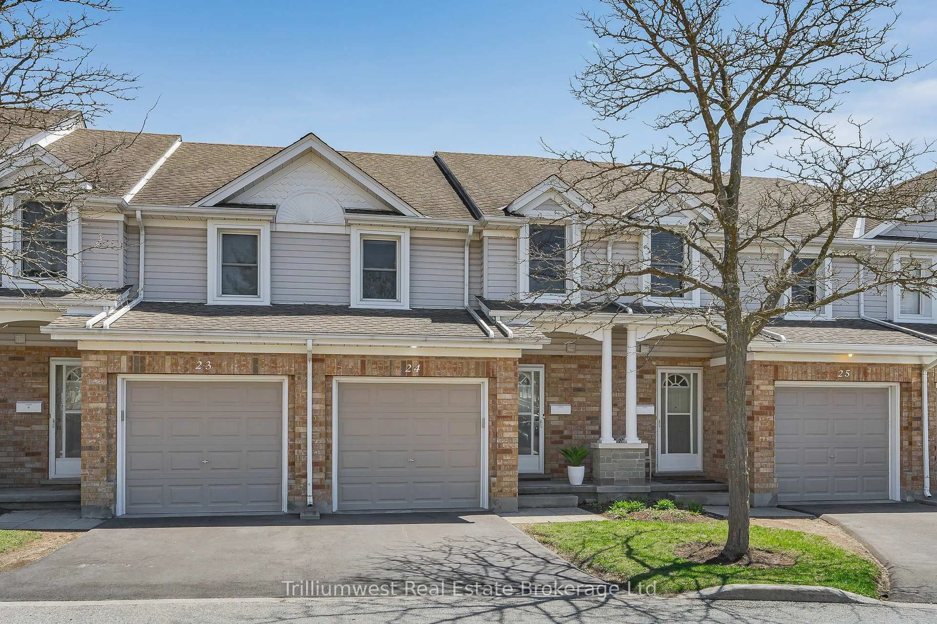 Home with brick exterior material, street for 66 Rodgers Rd #24, Guelph Ontario N1G 4Y5
