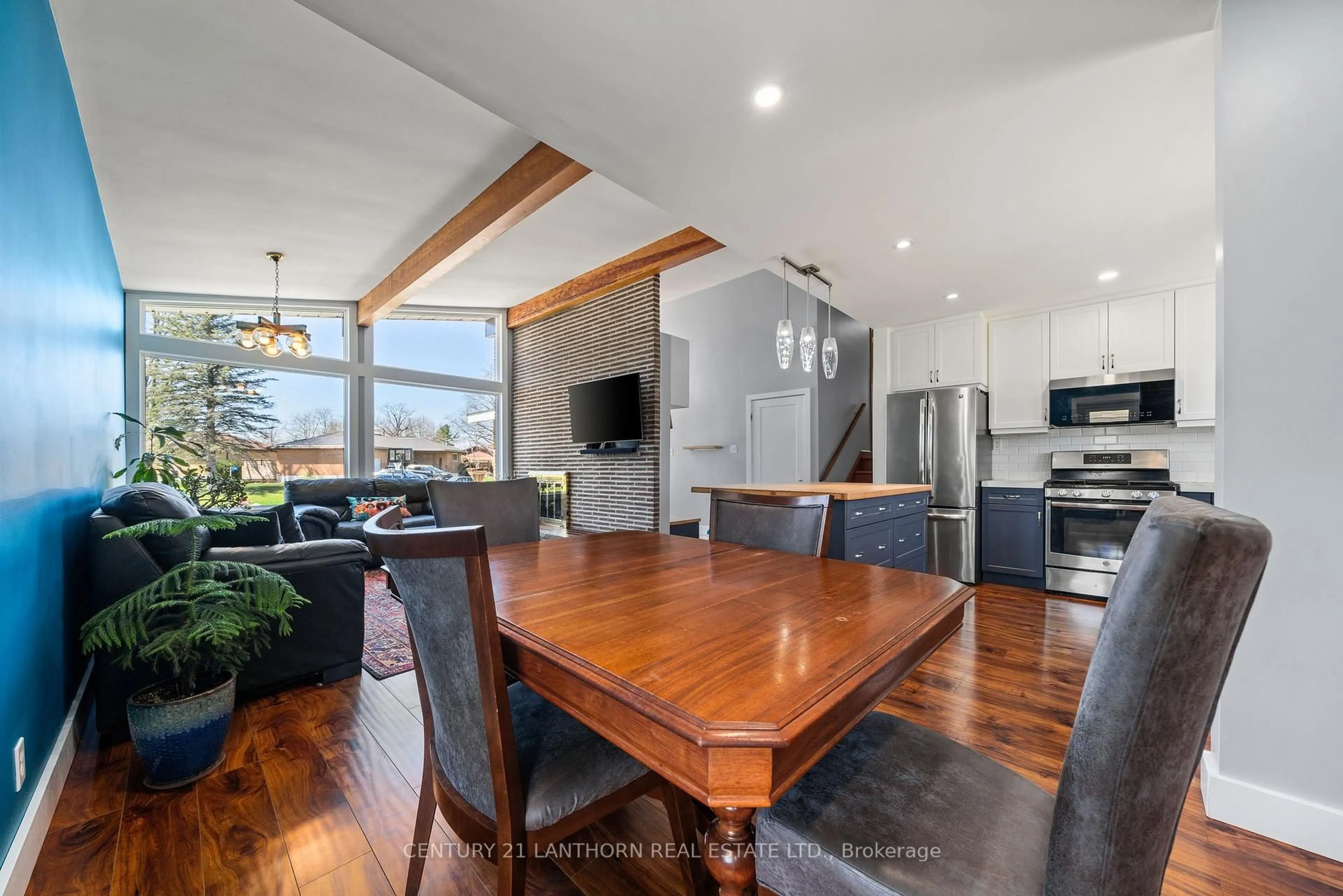 Open concept kitchen, unknown for 112 Sidney Cres, Quinte West Ontario K0K 1E0