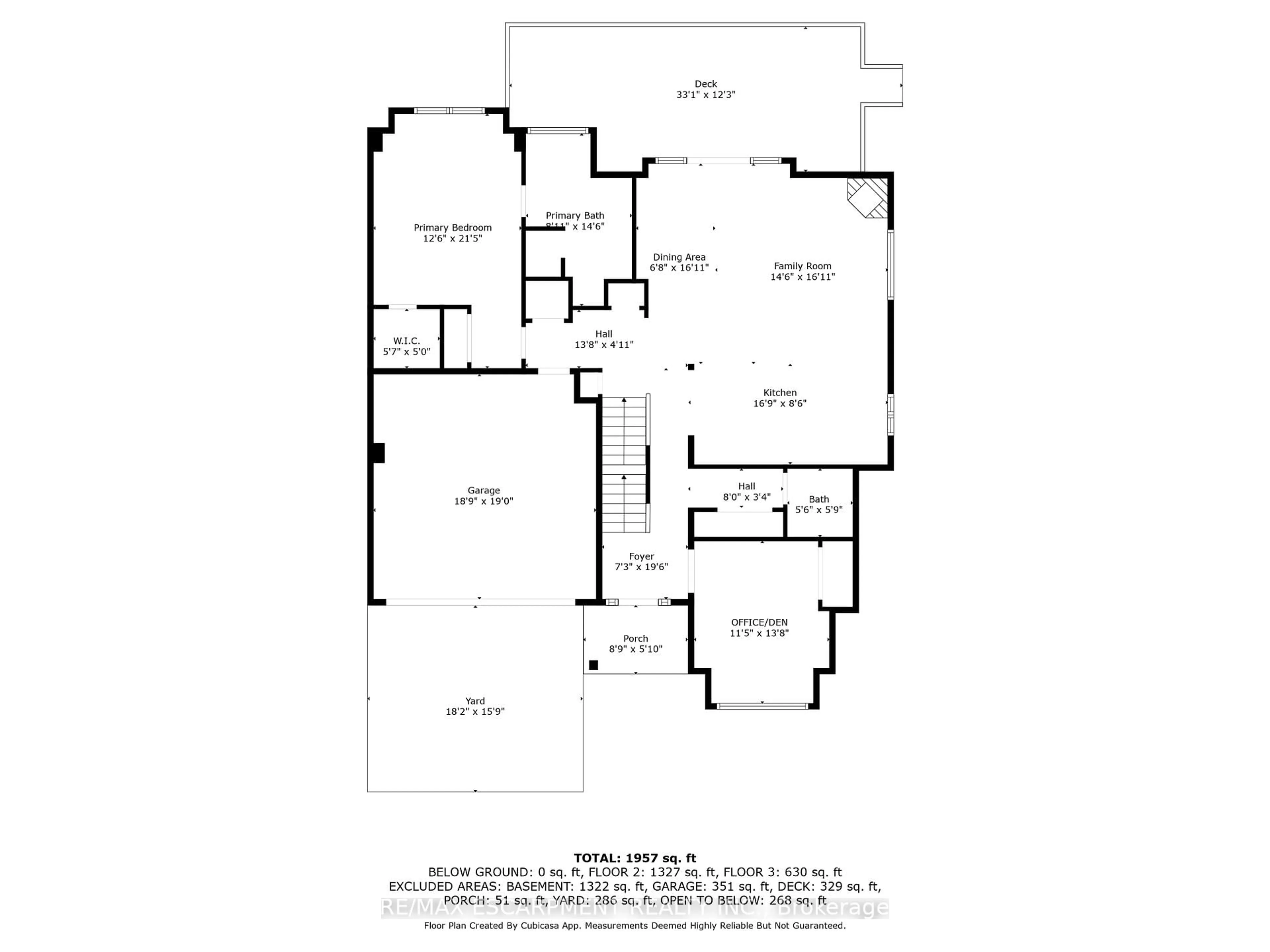 Floor plan for 165 Glendale Ave #4, St. Catharines Ontario L2T 2K2