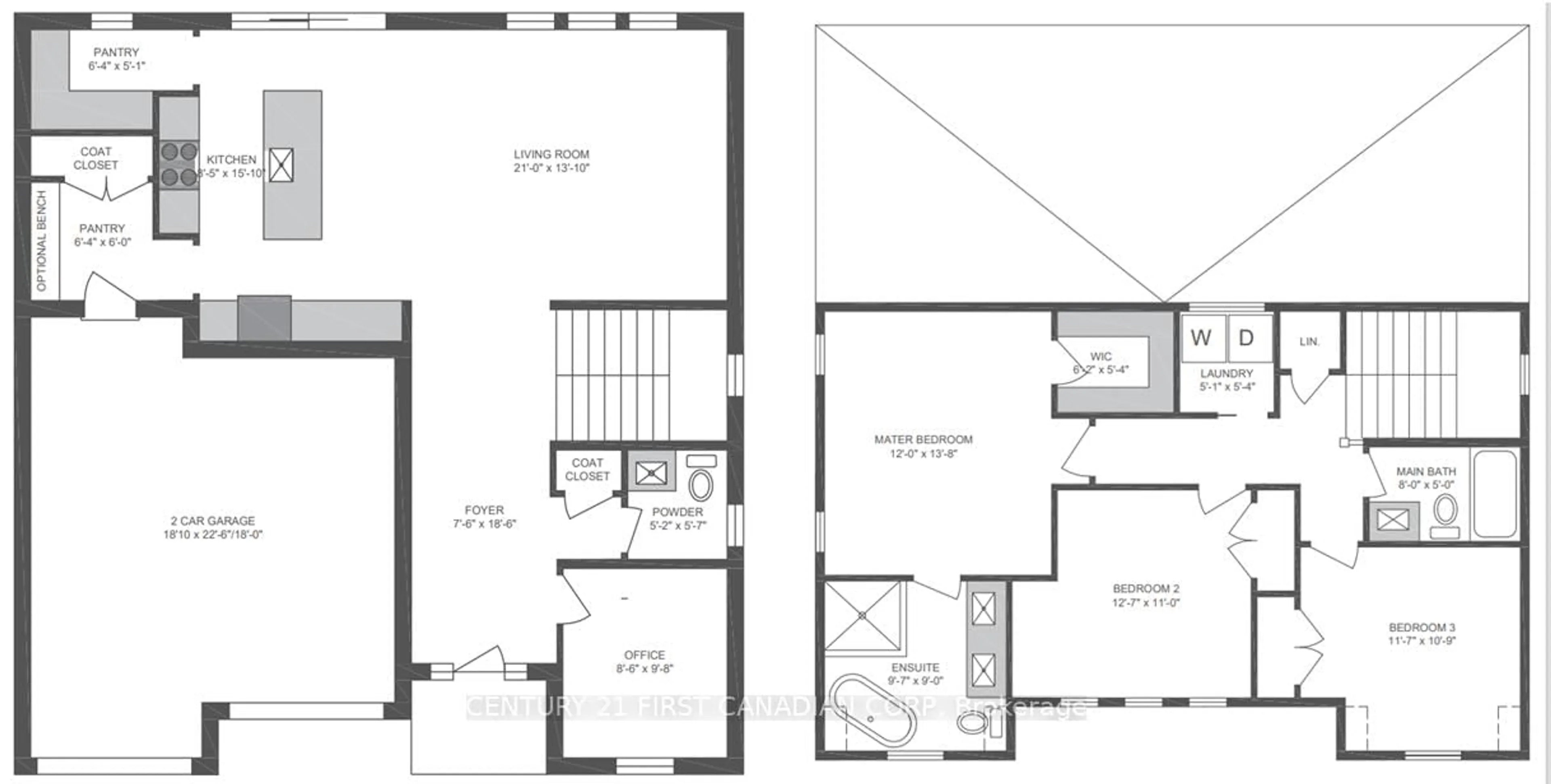 Floor plan for 208 FOXBOROUGH Pl, Thames Centre Ontario N0M 2P0