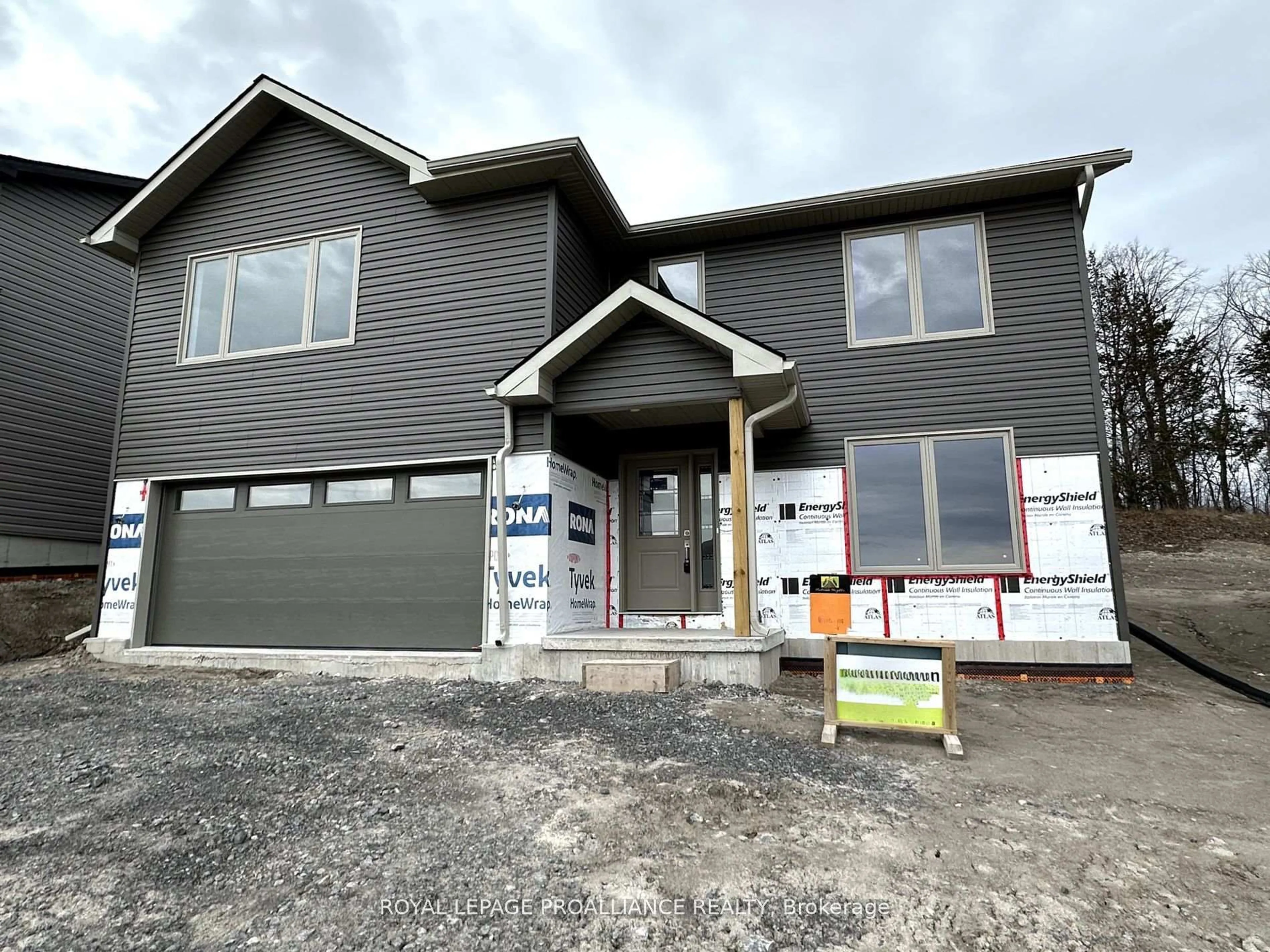 Home with vinyl exterior material, building for 61 Meagan Lane, Hastings Ontario K0K 2C0