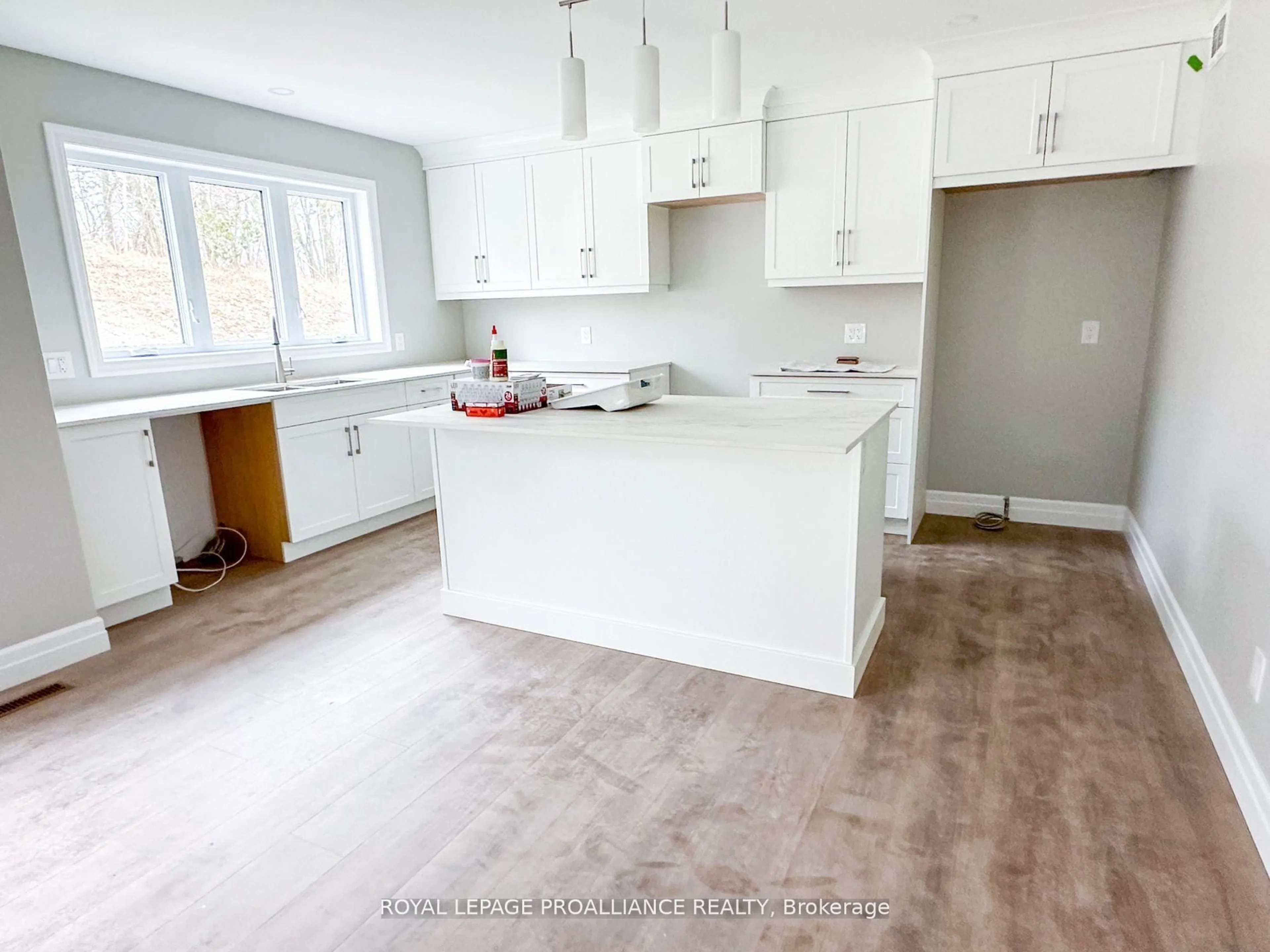 Open concept kitchen, unknown for 61 Meagan Lane, Hastings Ontario K0K 2C0
