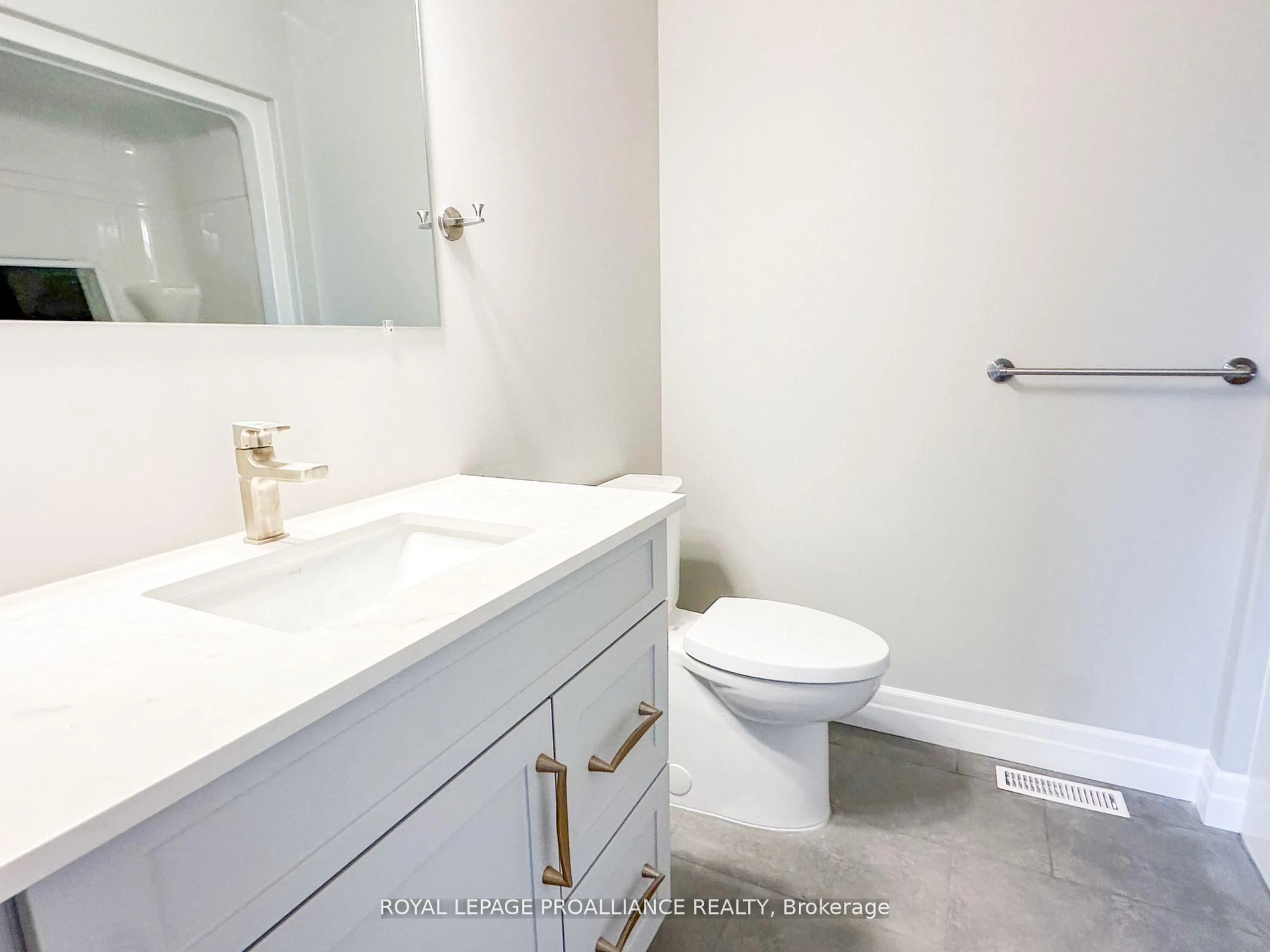 Standard bathroom, ceramic/tile floor for 61 Meagan Lane, Hastings Ontario K0K 2C0