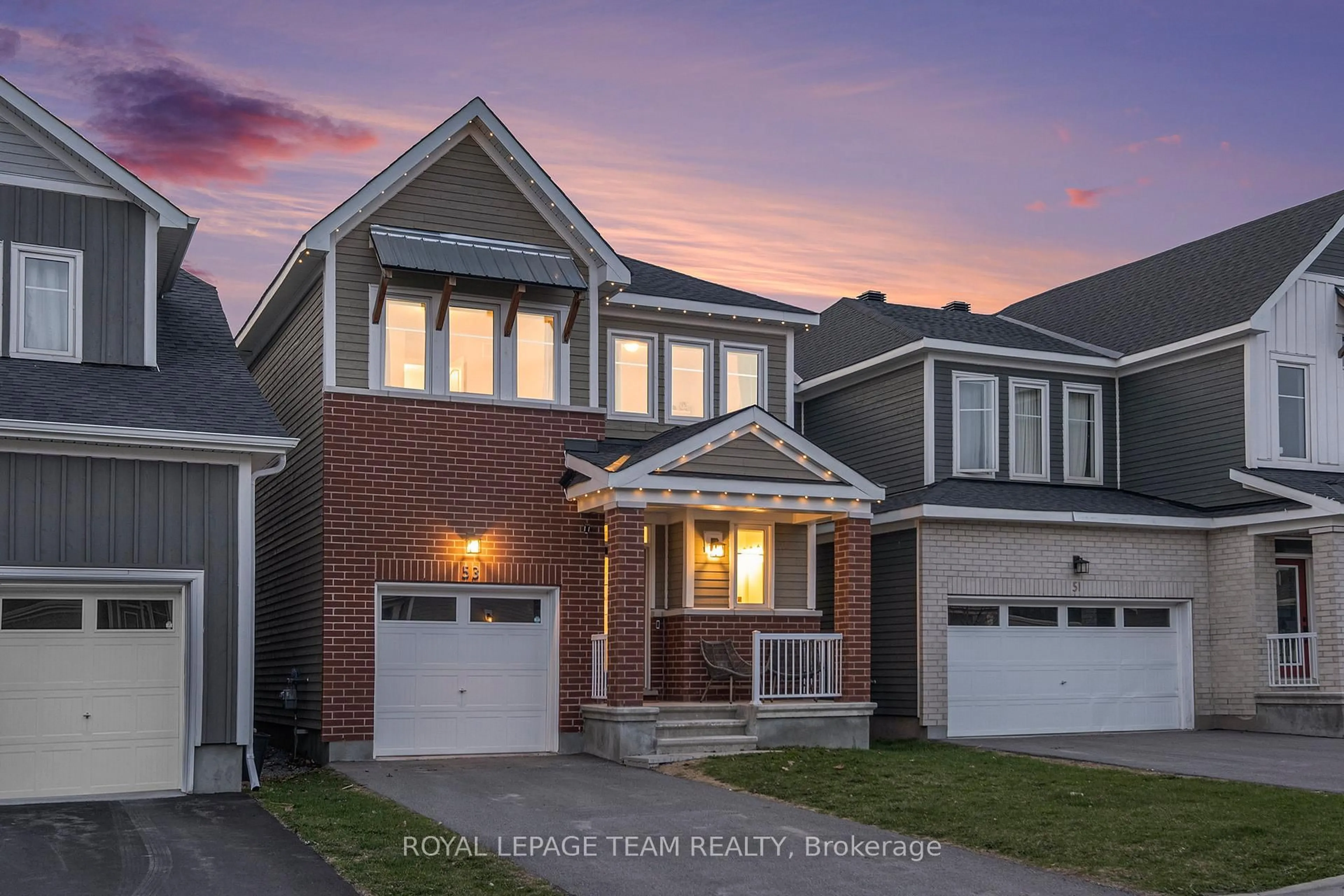 Home with brick exterior material, street for 53 Pelham Cres, Richmond Ontario K0A 2Z0