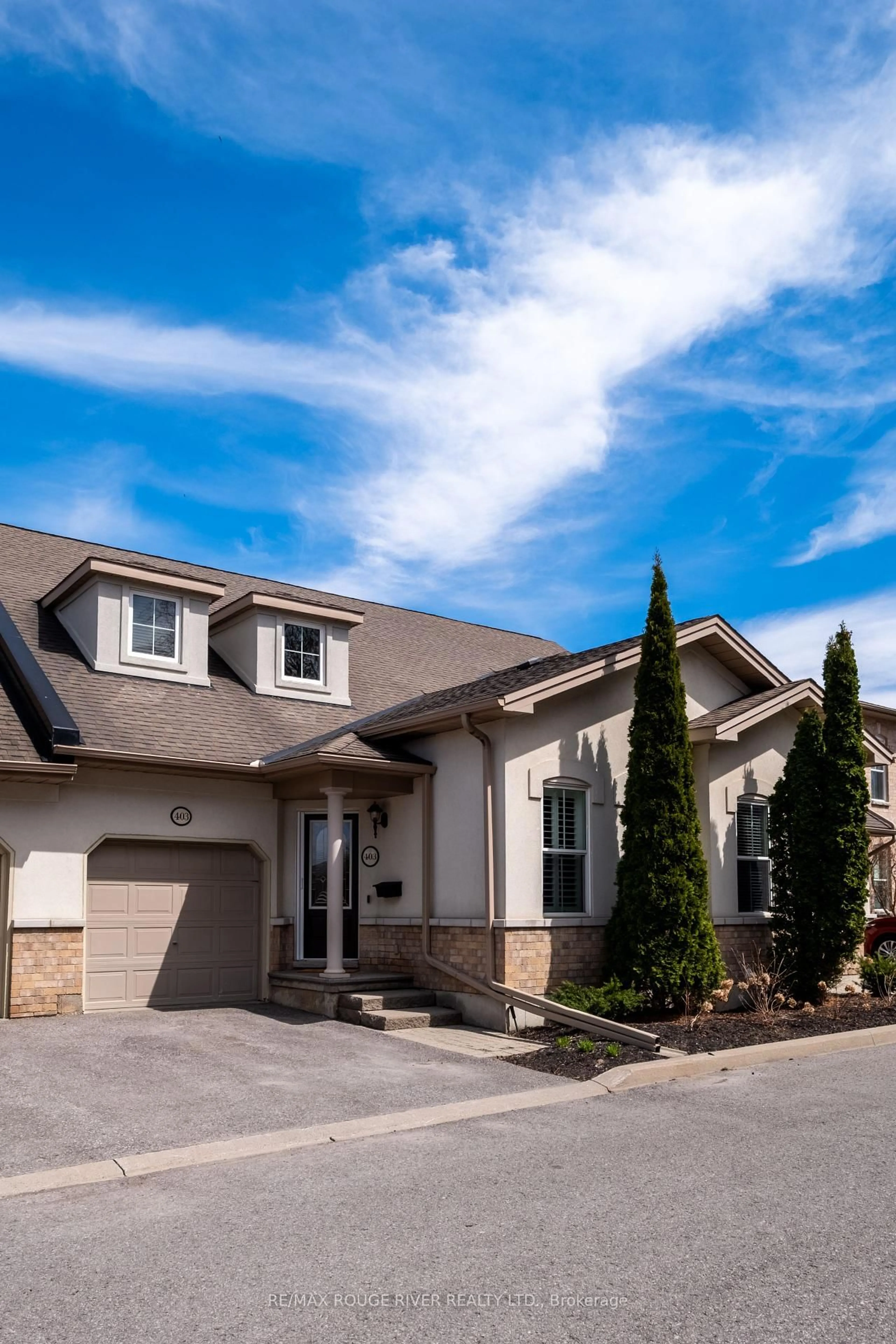 Home with brick exterior material, street for 120 Universtiy Ave #403, Cobourg Ontario K9A 0A9