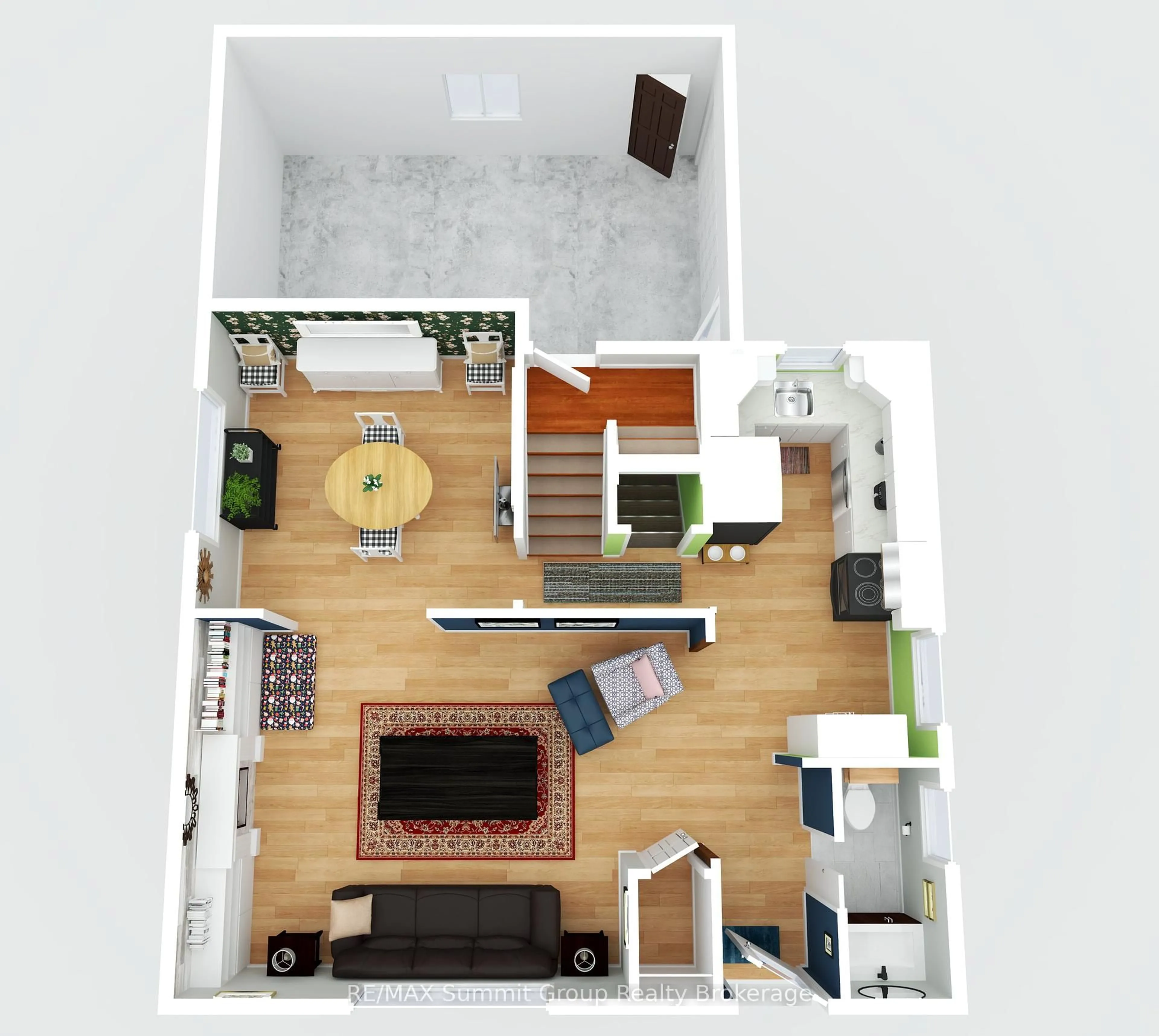 Floor plan for 142 7th St, Hanover Ontario N4N 1G4