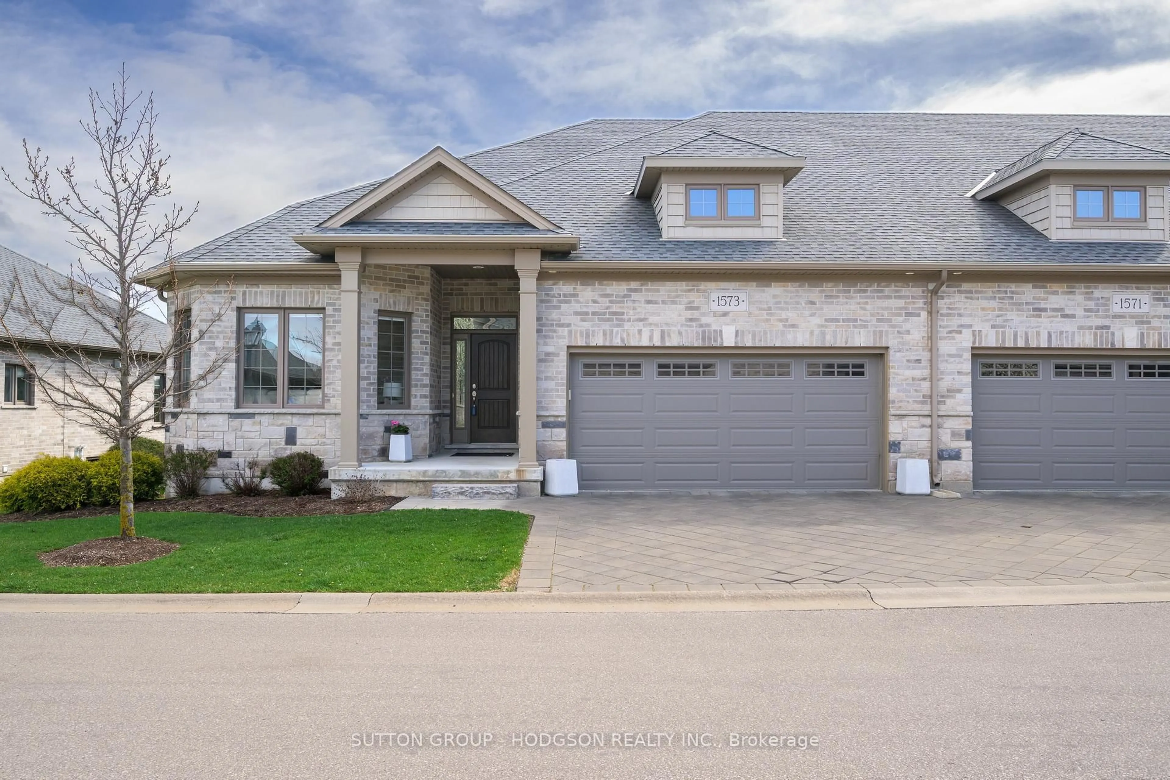 Home with brick exterior material, street for 1573 Moe Norman Pl, London South Ontario N6K 5R5