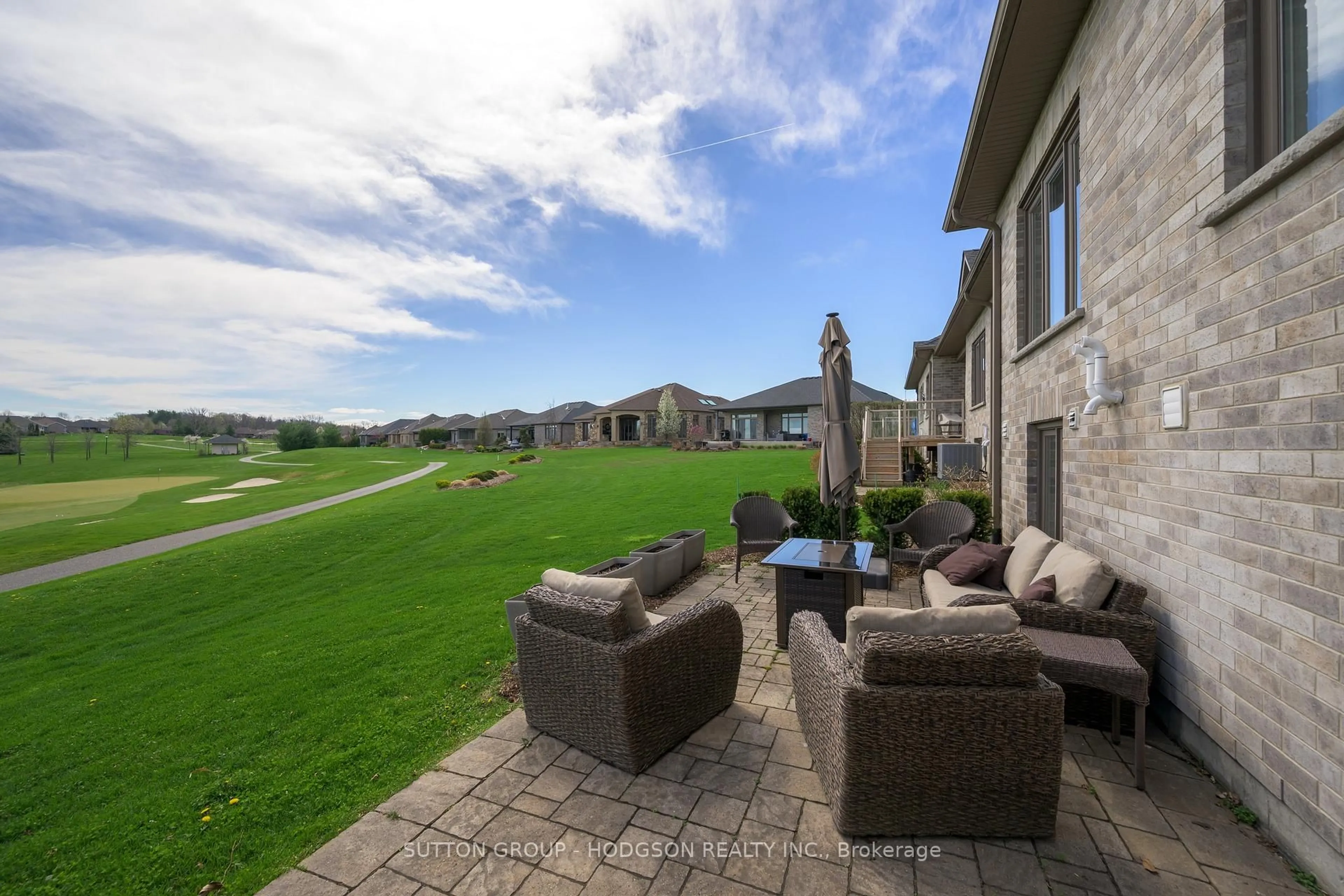 Patio, mountain view for 1573 Moe Norman Pl, London South Ontario N6K 5R5