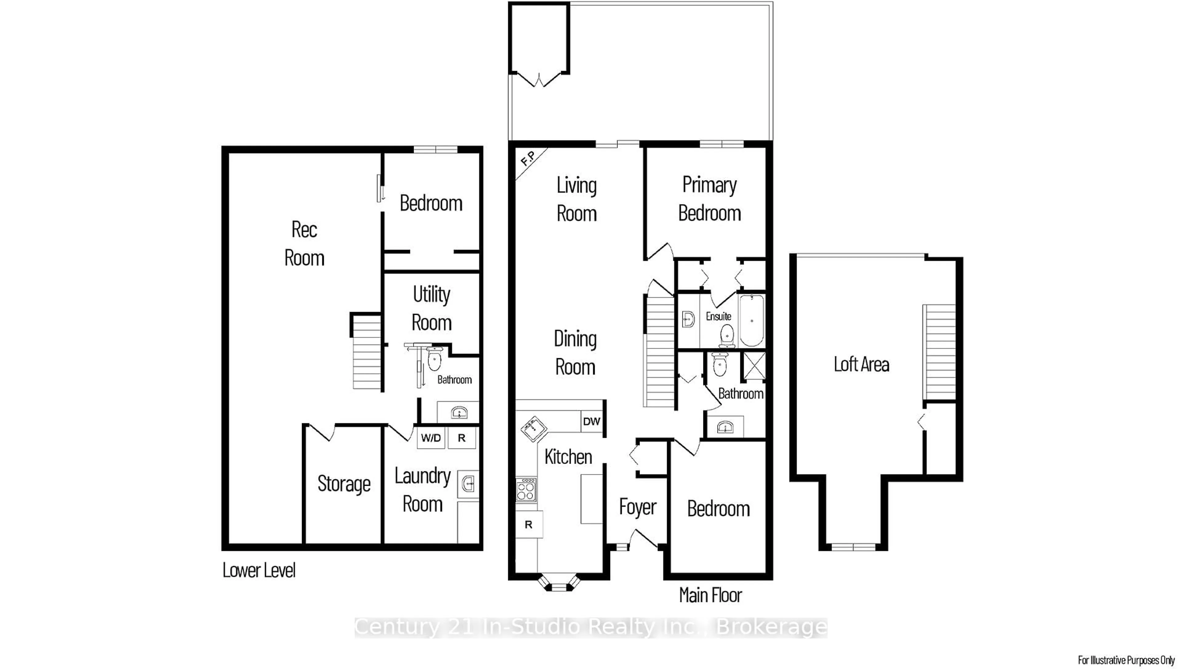Floor plan for 874 Arlington St #Unit 14, Saugeen Shores Ontario N0H 2C4
