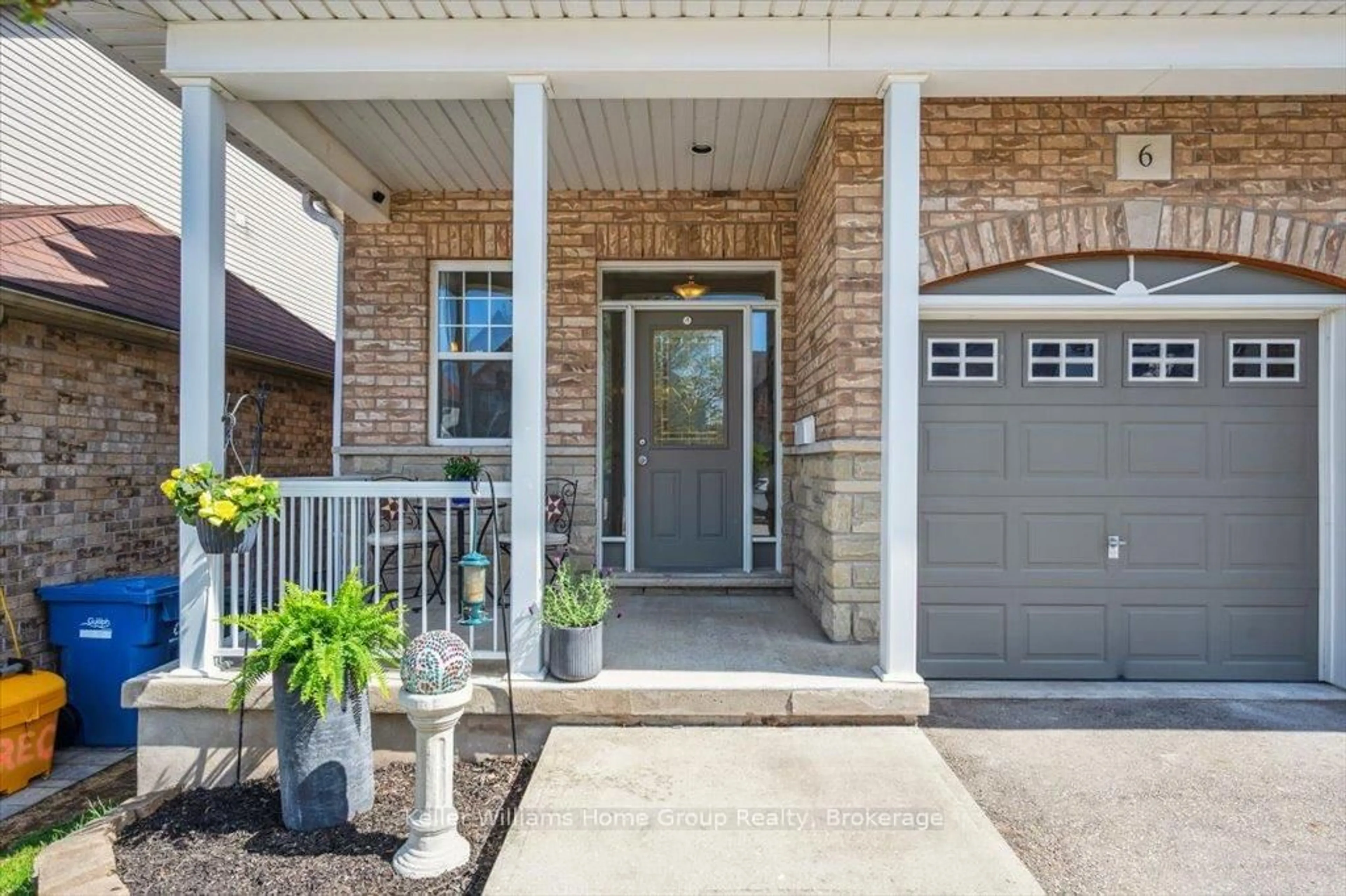 Home with brick exterior material, street for 6 Geddes Cres, Guelph Ontario N1G 5K3