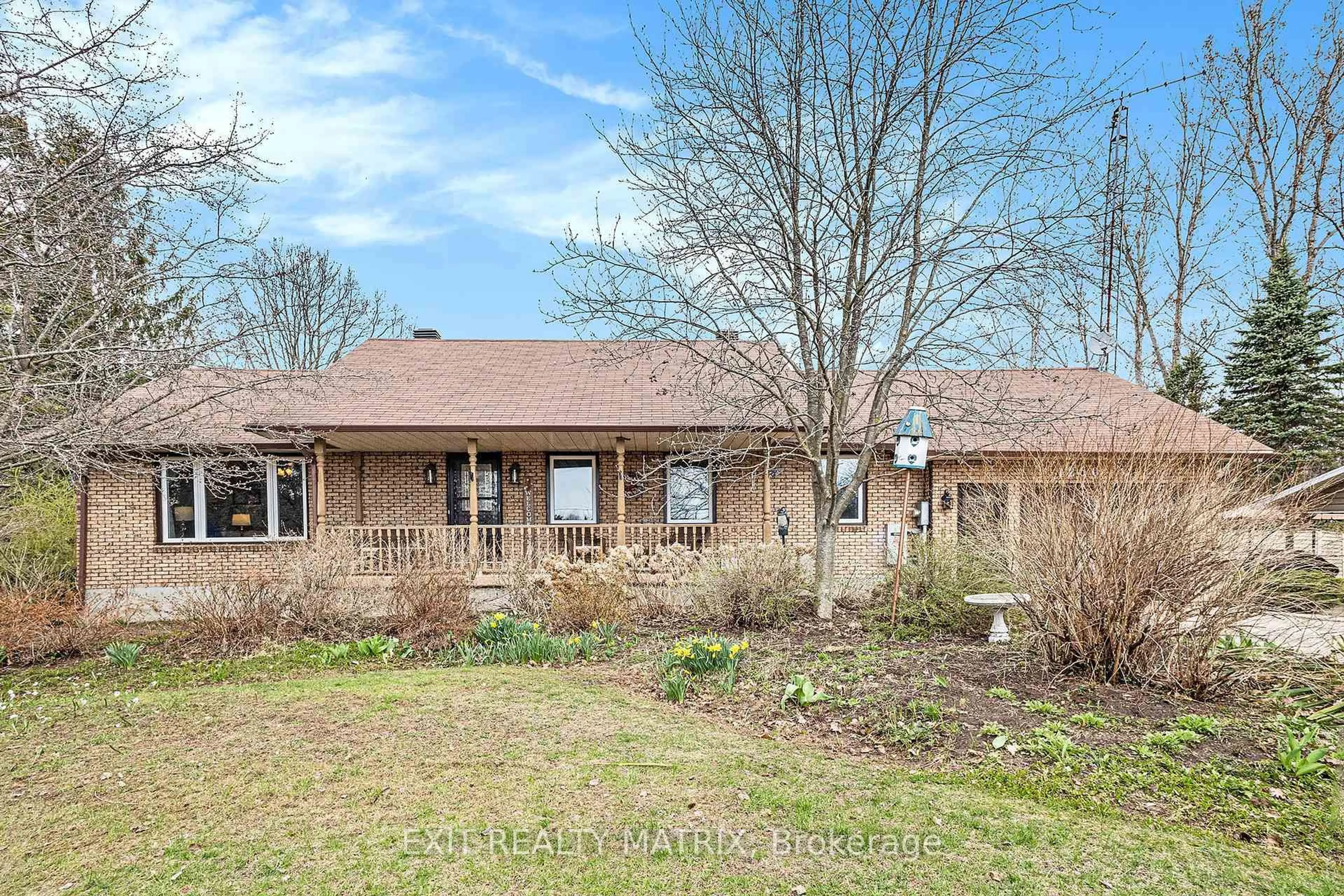 A pic from outside/outdoor area/front of a property/back of a property/a pic from drone, water/lake/river/ocean view for 1250 Route 500 Rte, The Nation Ontario K0A 1M0