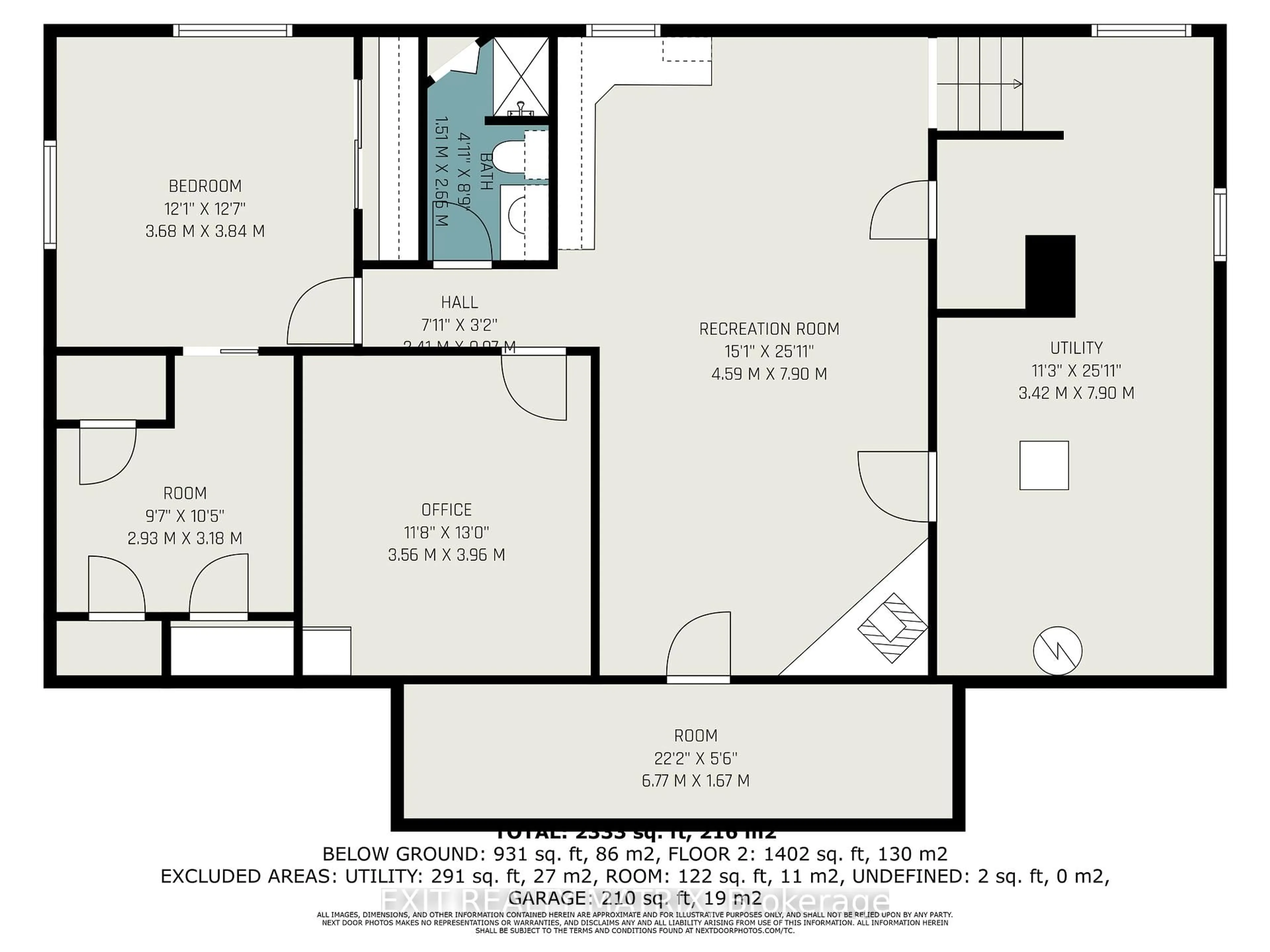 Floor plan for 1250 Route 500 Rte, The Nation Ontario K0A 1M0