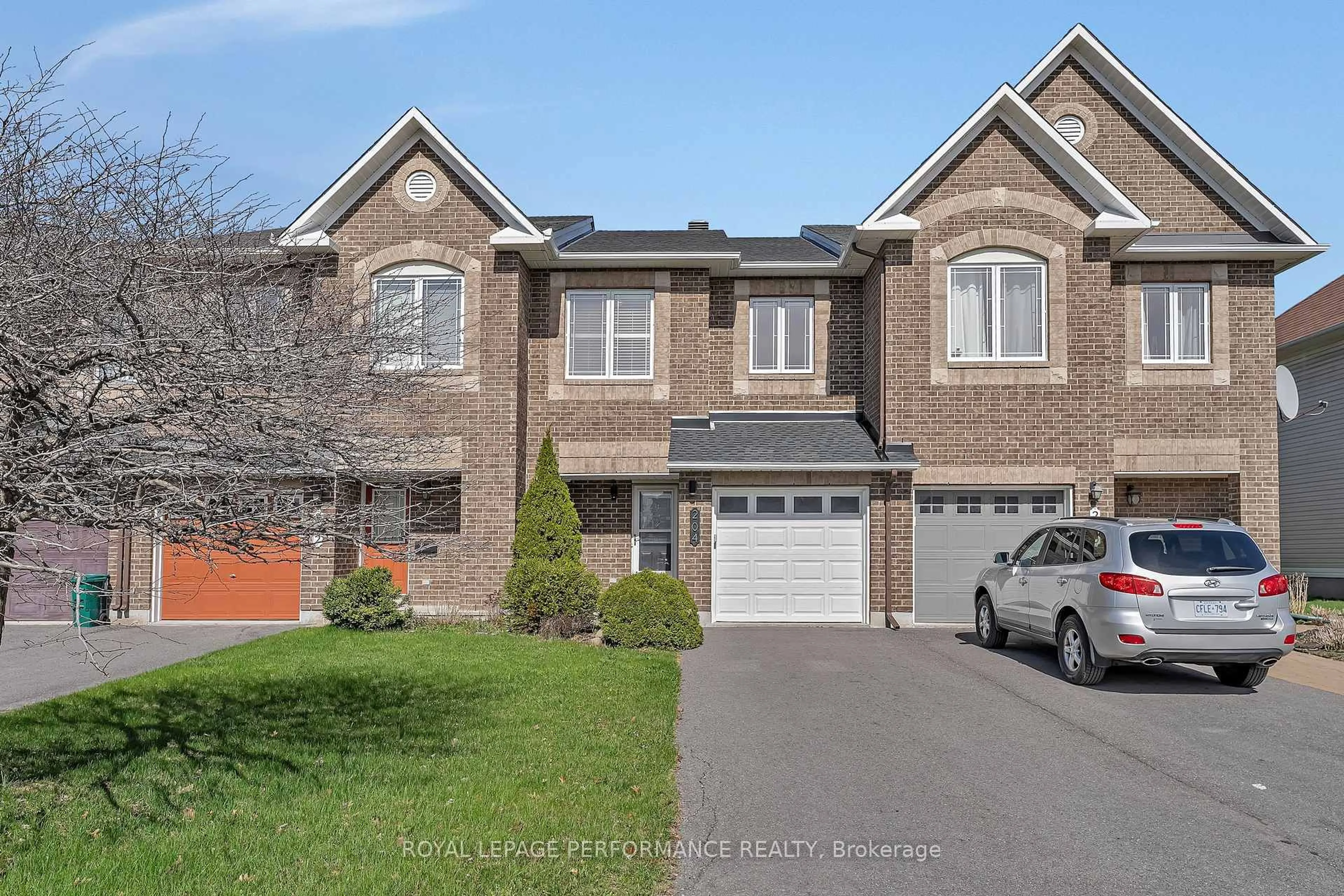 Home with brick exterior material, street for 204 Montmorency Way, Ottawa Ontario K4A 0J3