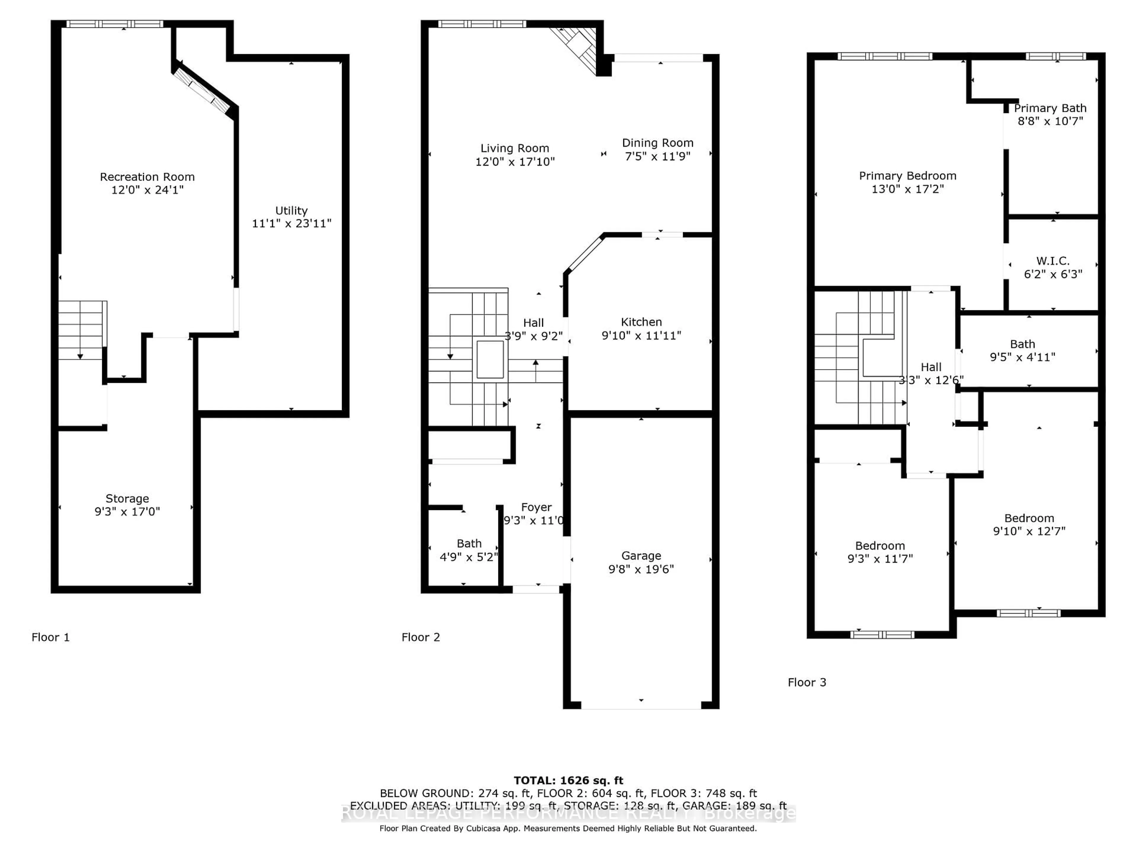 Floor plan for 204 Montmorency Way, Ottawa Ontario K4A 0J3