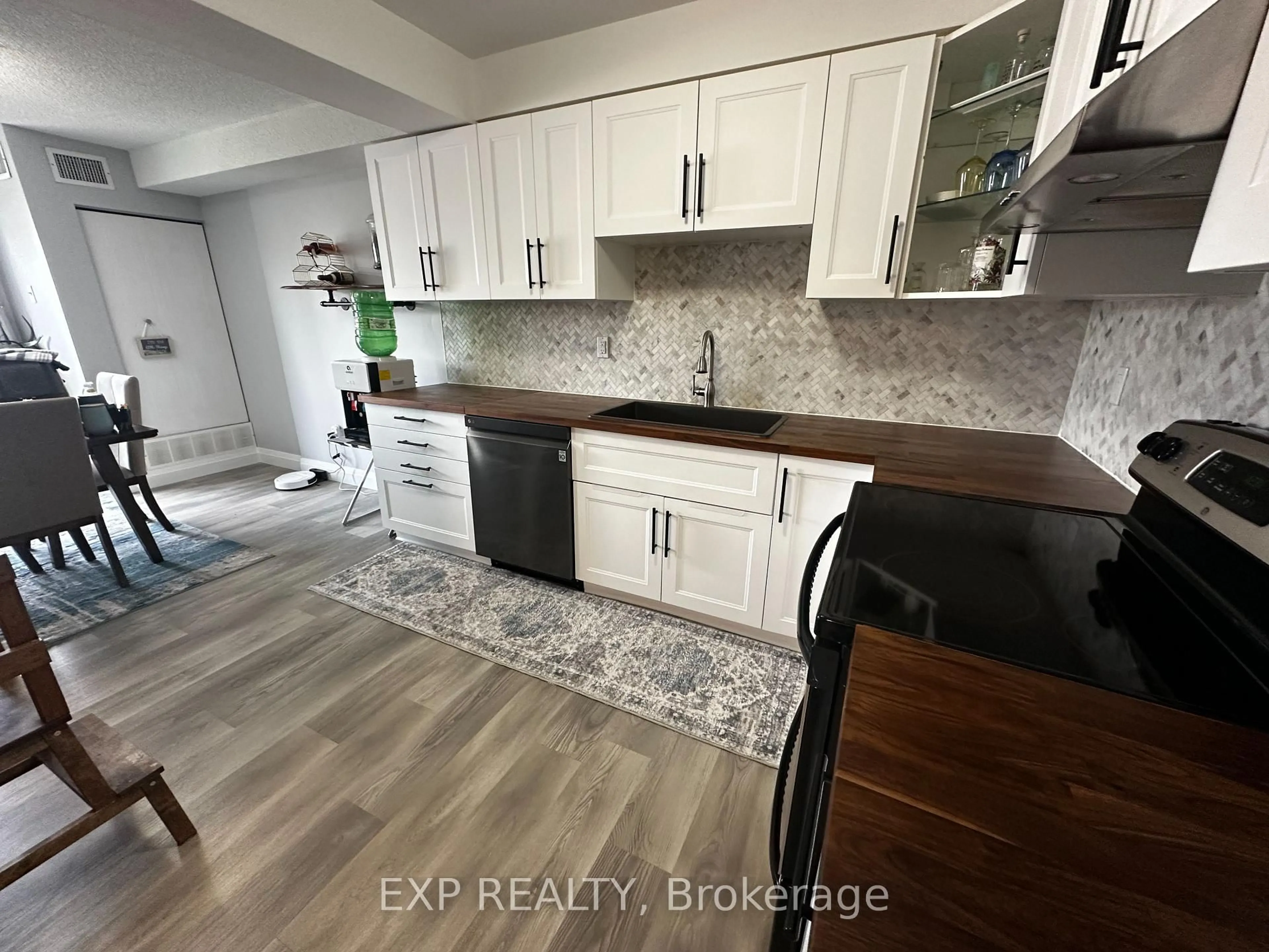 Open concept kitchen, unknown for 454 Janefield Ave #202, Guelph Ontario N1G 4R8