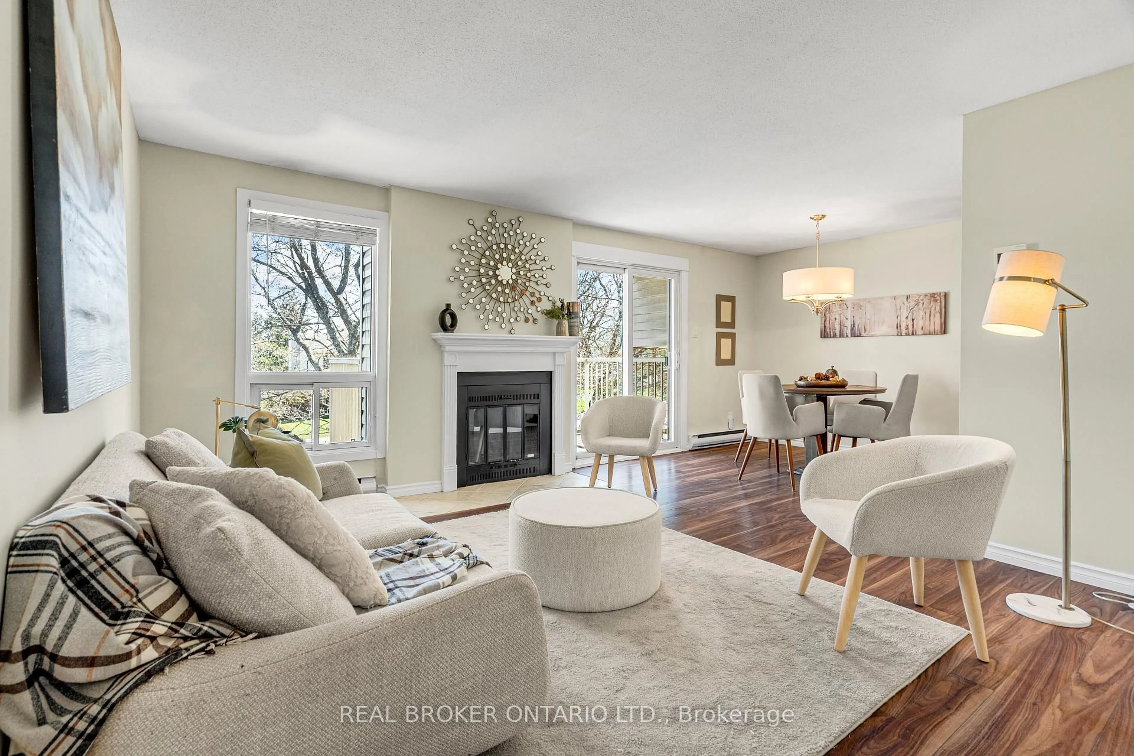 Living room with furniture, unknown for 53 Sherway Dr #5, Ottawa Ontario K2J 2K3