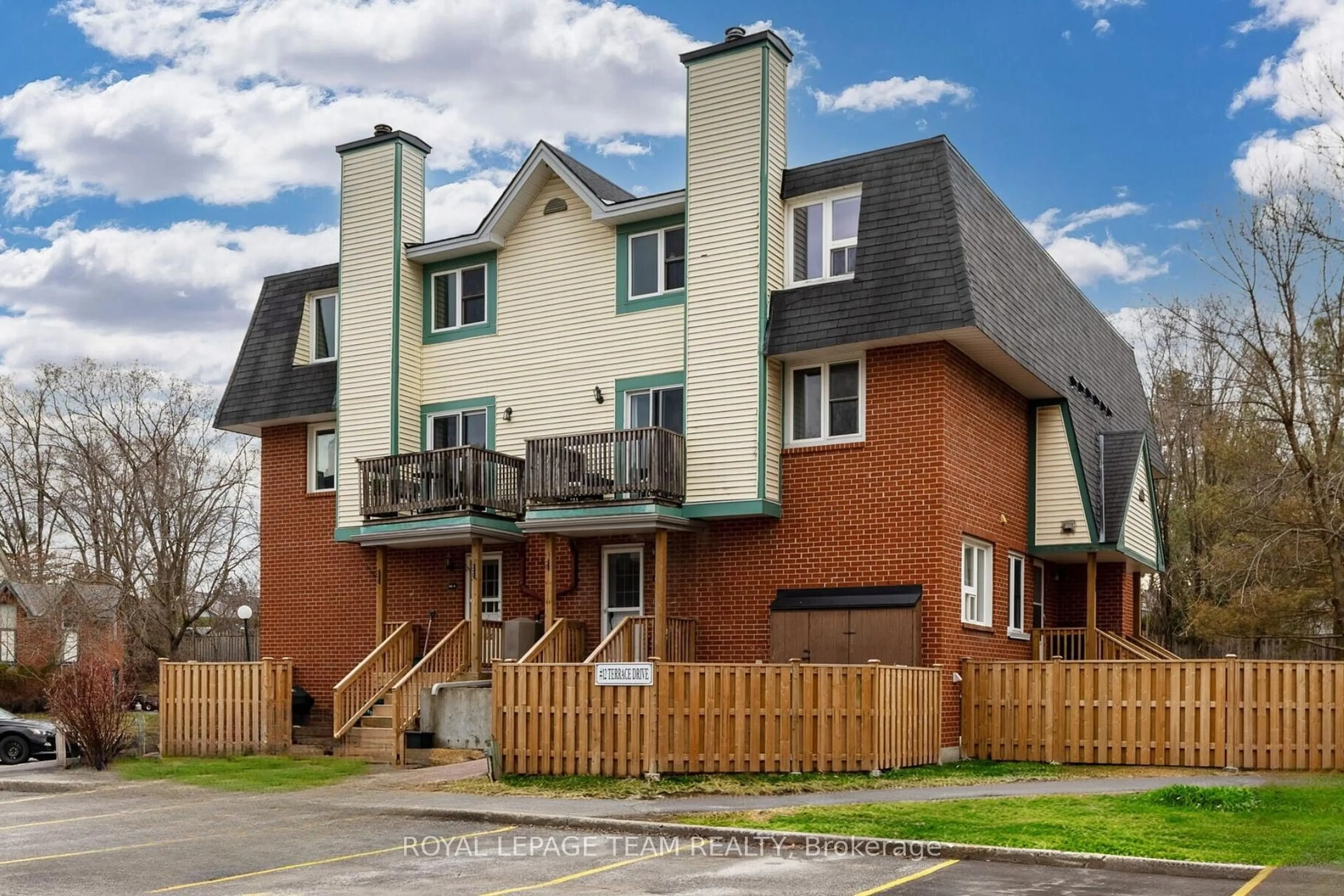 Home with brick exterior material, street for 12 Terrace Dr #211, Ottawa Ontario K2H 9J3