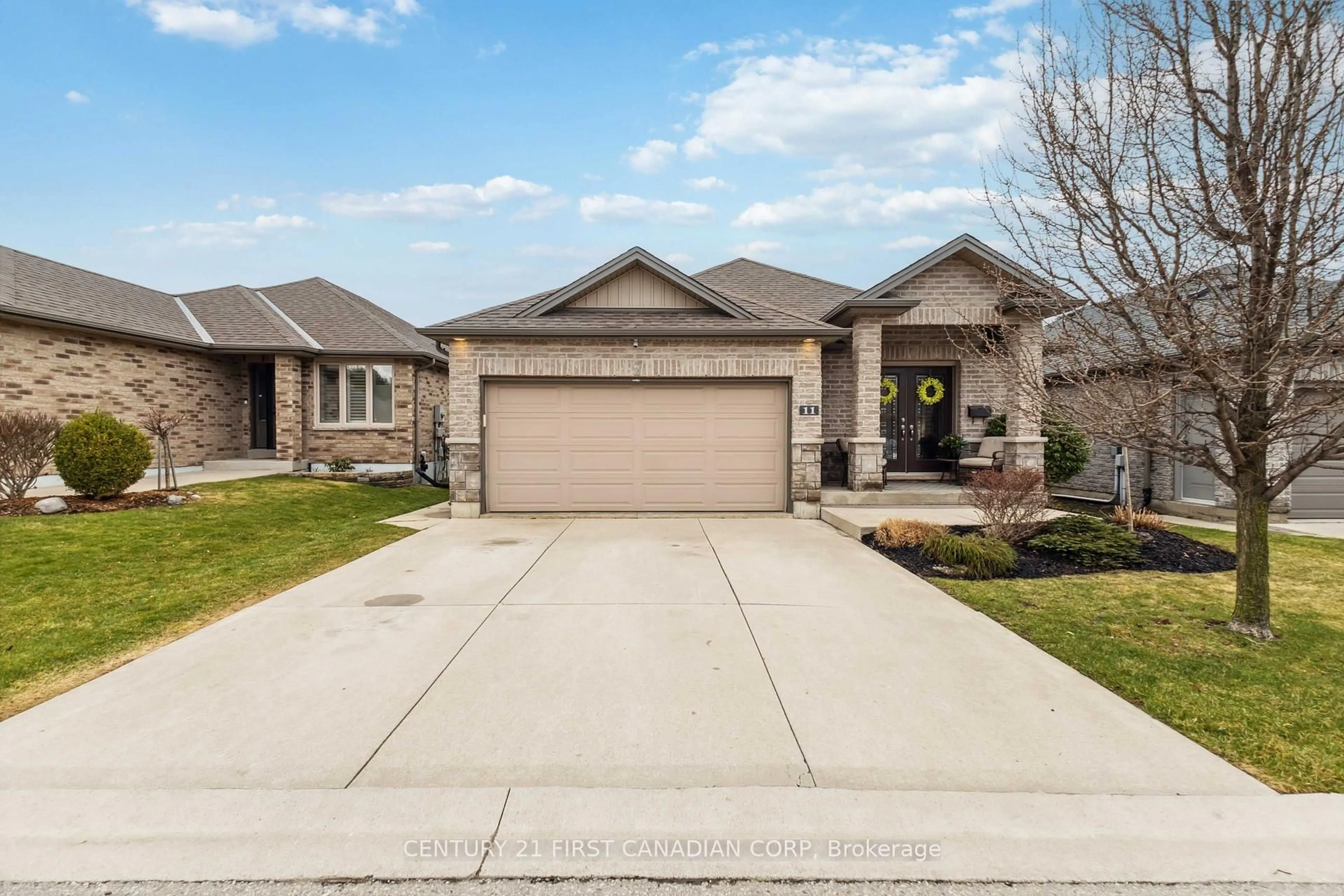 Home with brick exterior material, street for 1430 Highbury Ave #11, London East Ontario N5Y 6M4