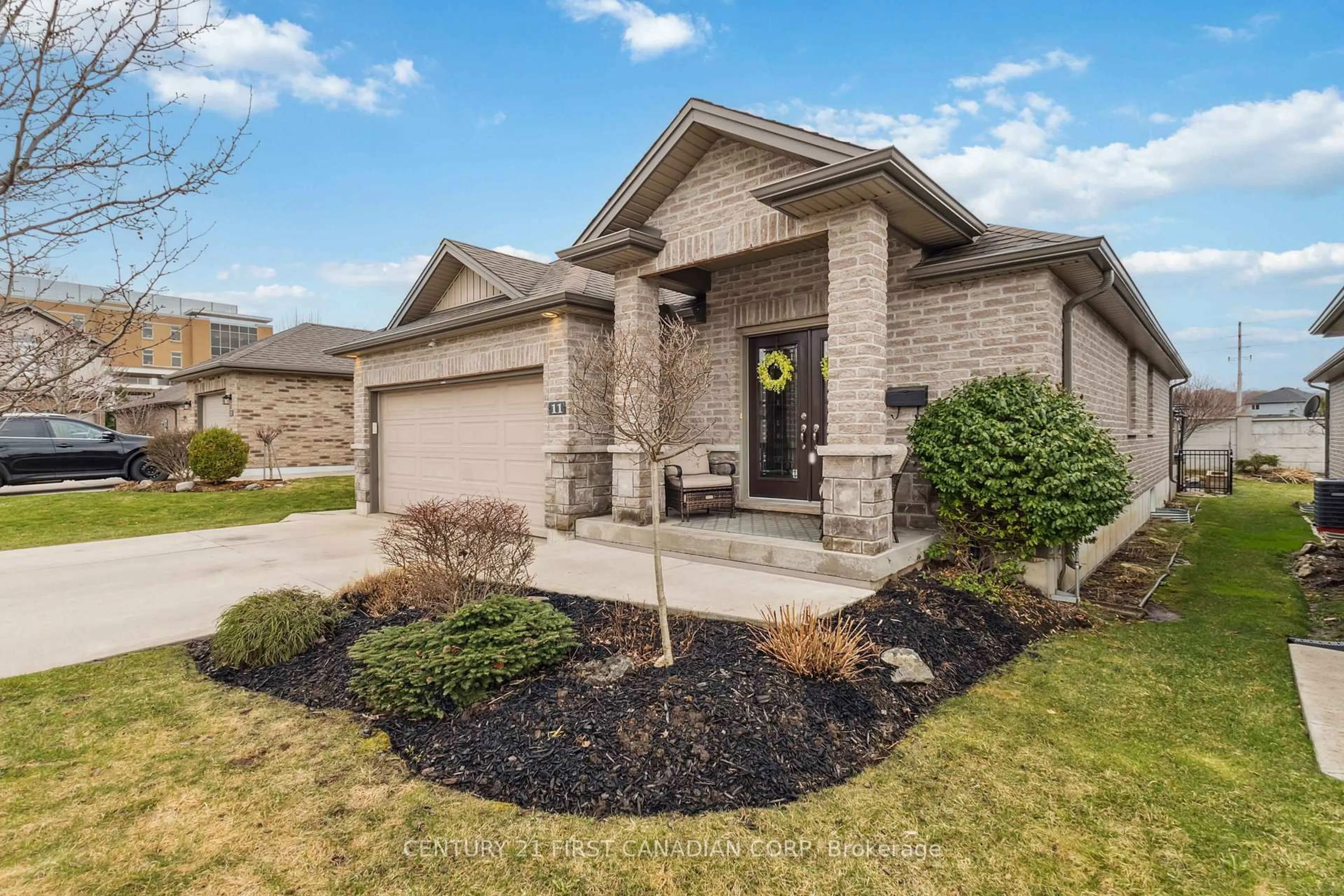 Home with brick exterior material, street for 1430 Highbury Ave #11, London East Ontario N5Y 6M4